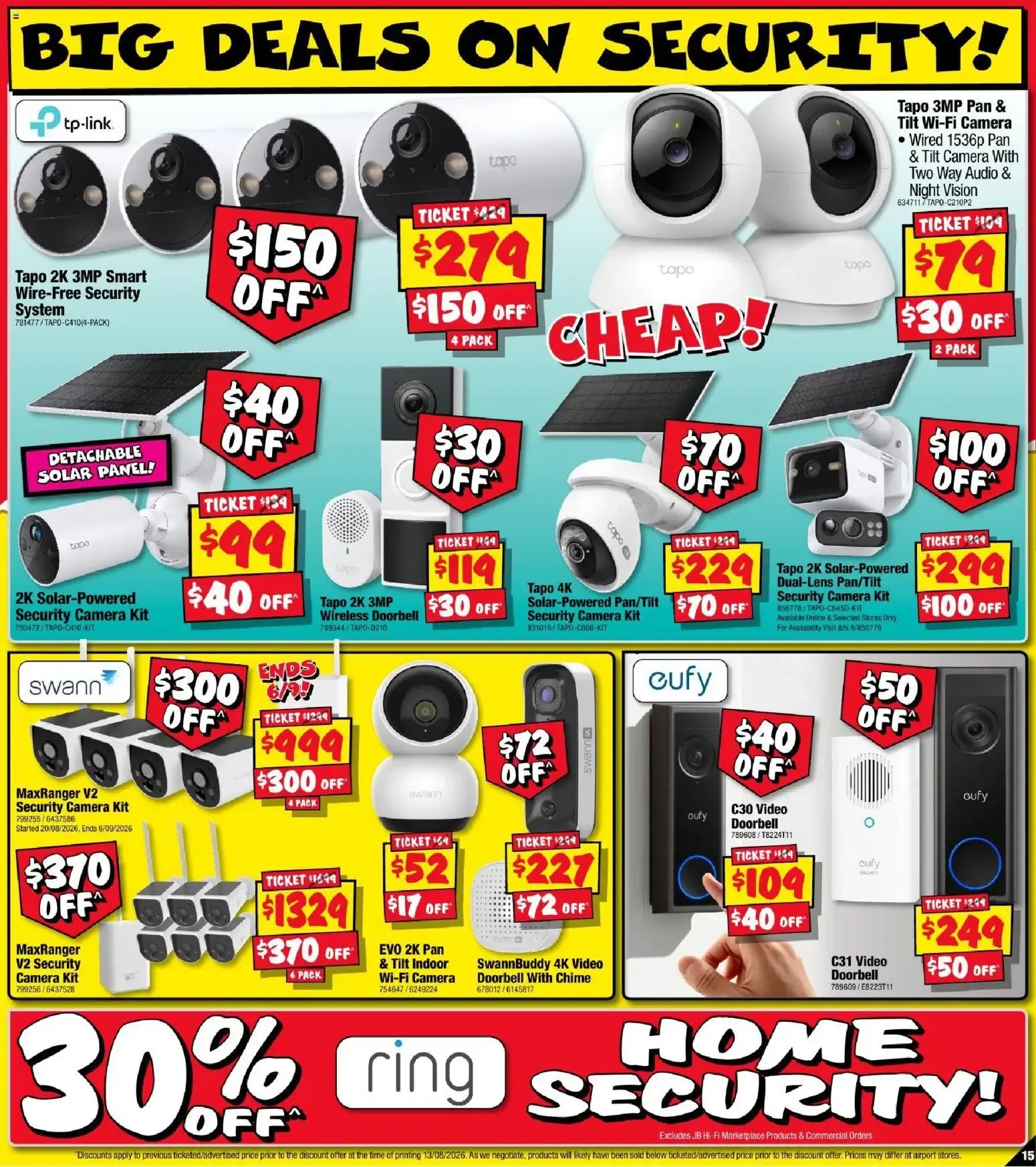 JB Hi-Fi catalogue Deals for Dad - 27/08/2026 > weekly / monthly specials - Catalogue valid from 27 August to 9 September 2026 - page 15