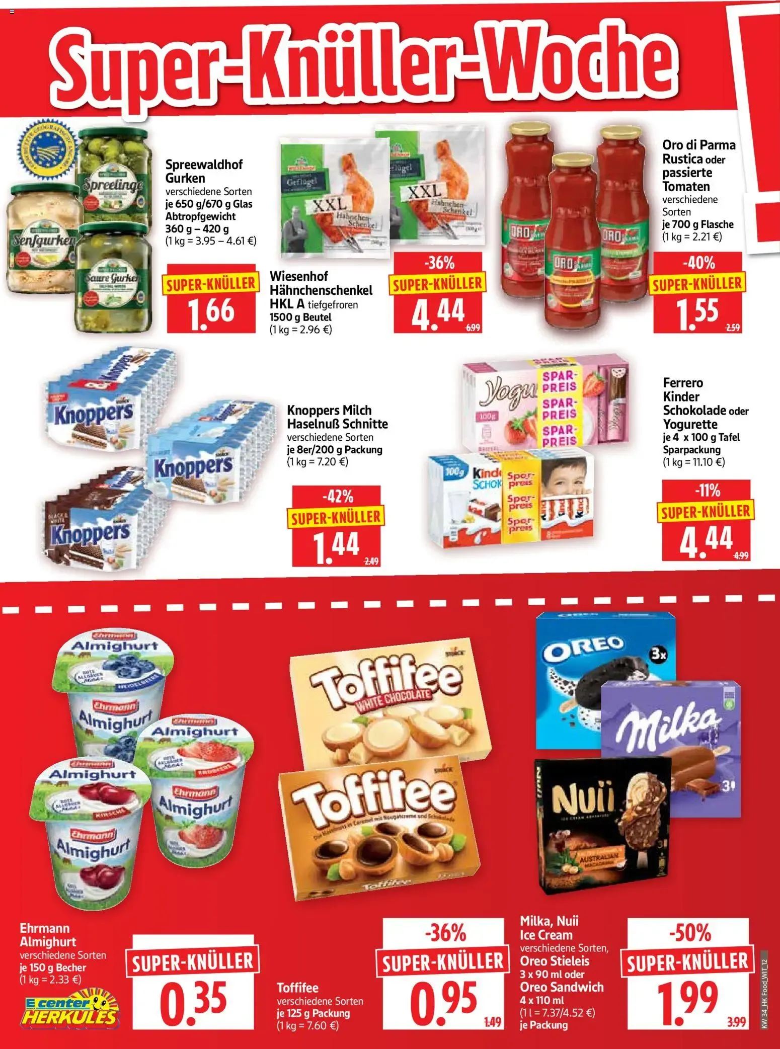 HERKULES Prospekt (ab 17.08.2026) zum Blättern von 17. August bis 22. August 2026 - Prospekt seite 12