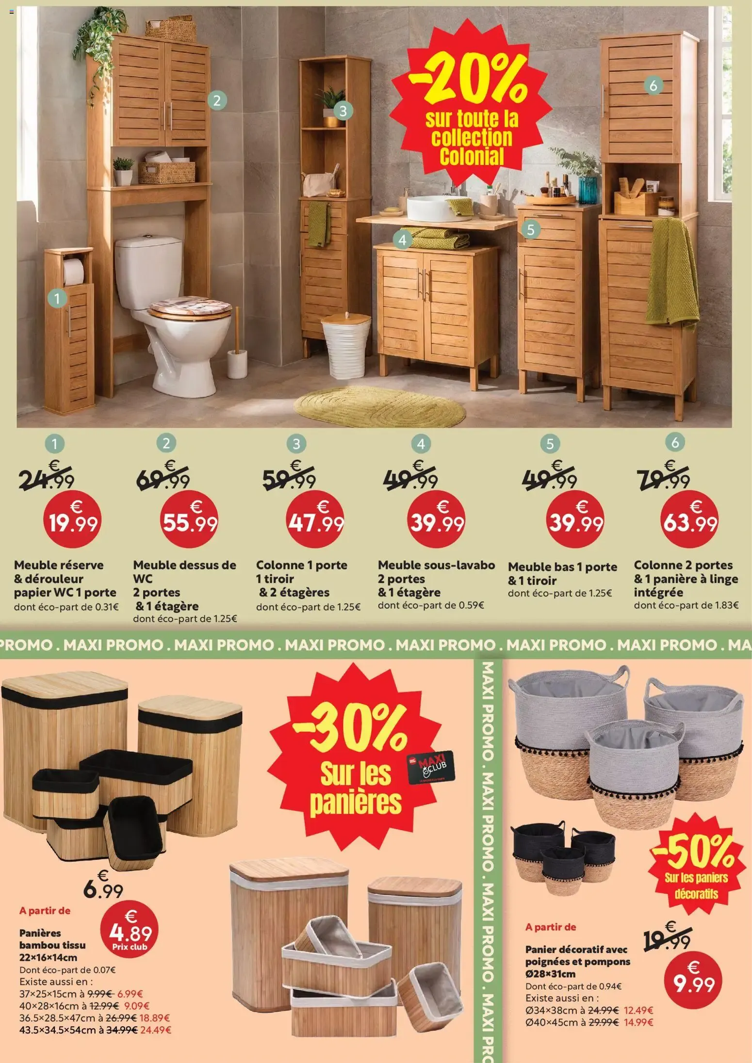 Maxi Bazar - Meublez-vous de bonnes affaires du 31 août au 27 septembre 2026 - Catalogue page 16
