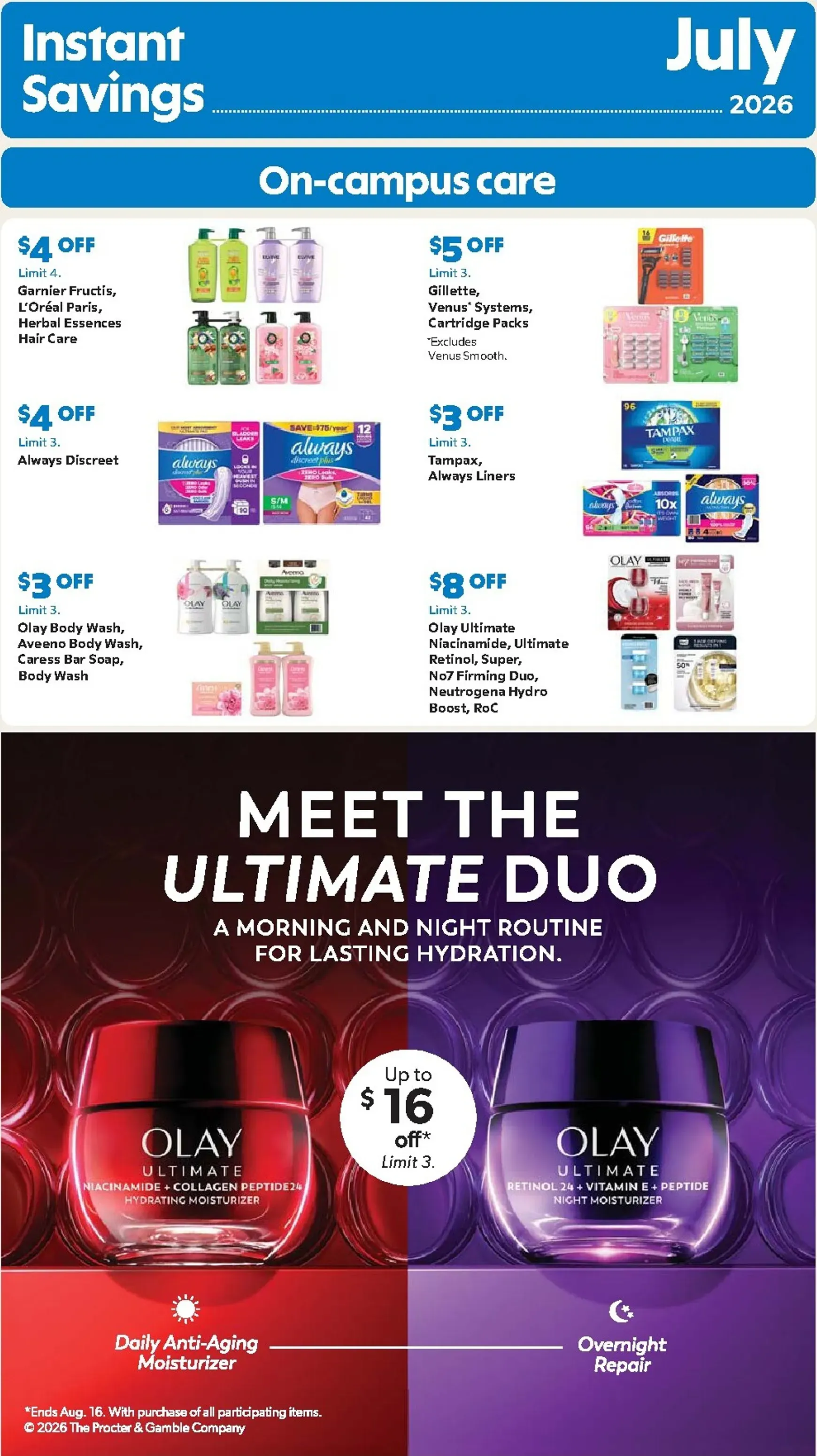 Weekly ad Instant Savings from July 22 to August 16 2026 - Page 17