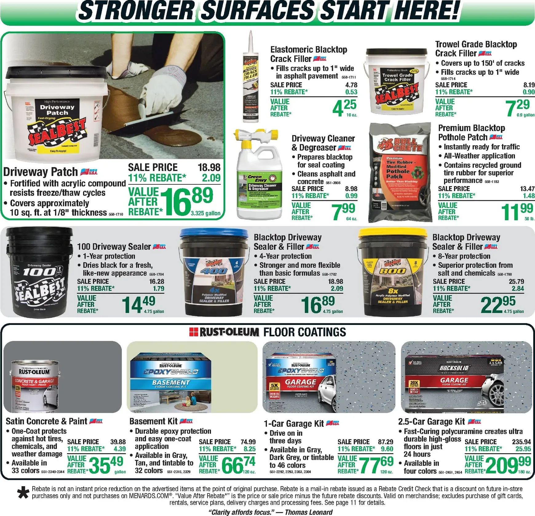 Weekly ad 11% REBATE ON EVERYTHING! from July 26 to August 9 2026 - Page 2
