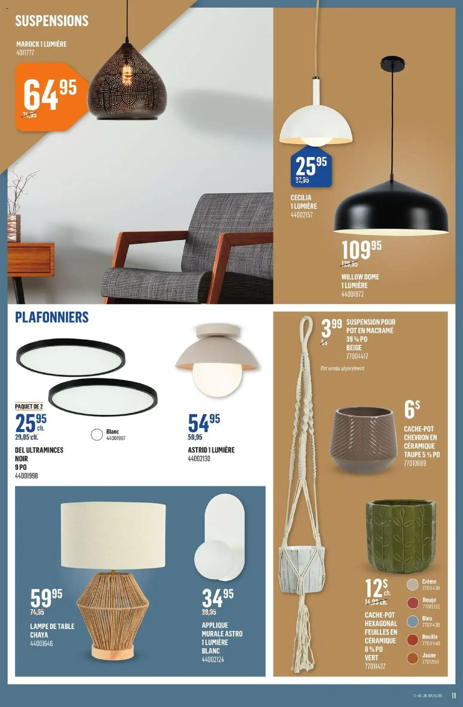 Canac circulaire from Oct 1, 2026 > weekly specials & deals from October 1 to October 7 2026 - flyer page 11