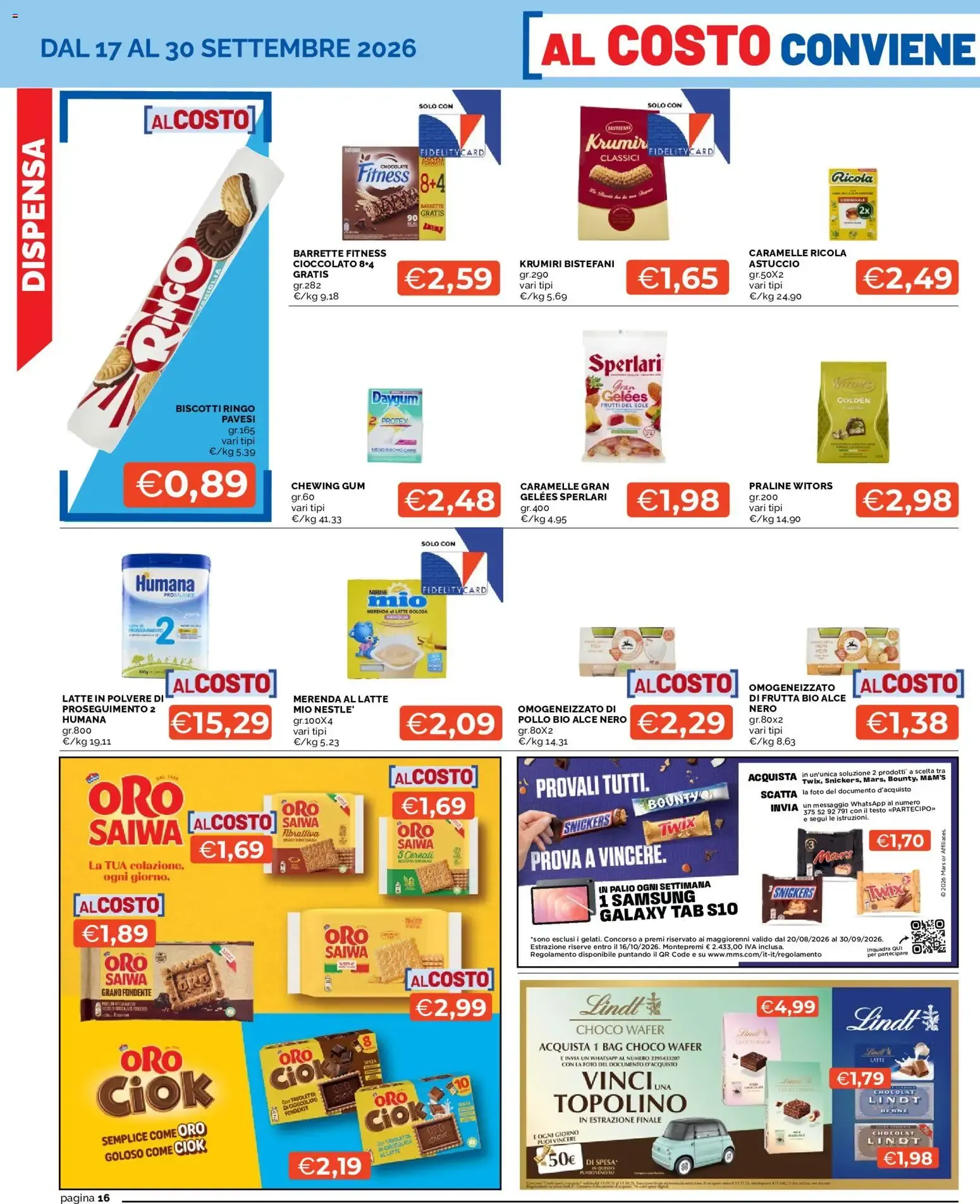 Mercatò volantino dal 17/09/2026 - online Offerte da 17 settembre a 30 settembre di 2026 - Pagina del volantino 15