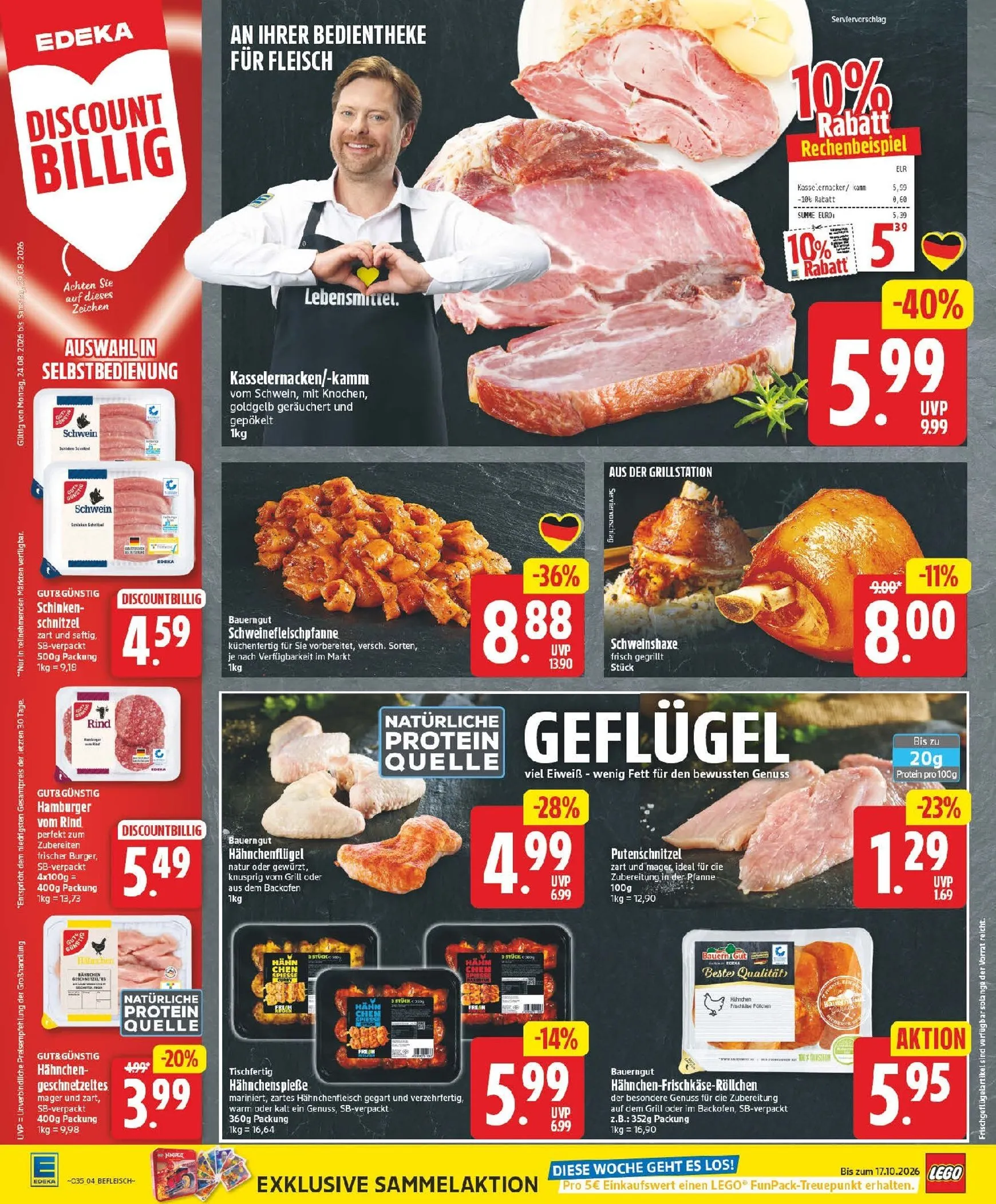Edeka Prospekt nächste Woche – von Montag 24.08.2026 bis Samstag 29.08.2026 von 24. August bis 29. August 2026 - Prospekt seite 6