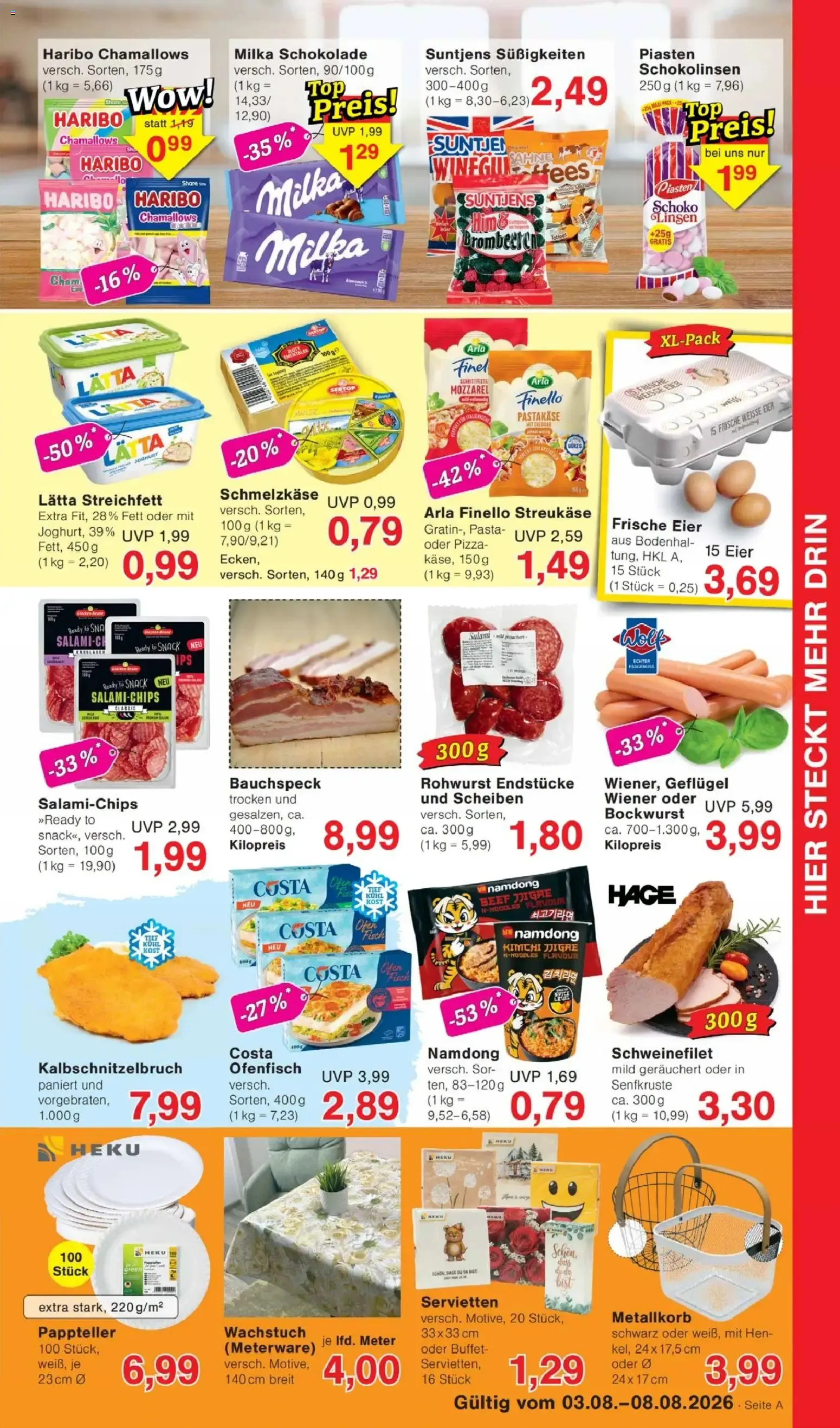 Jawoll Sonderposten-Märkte Prospekt von 3. August bis 8. August 2026 - Prospekt seite 5