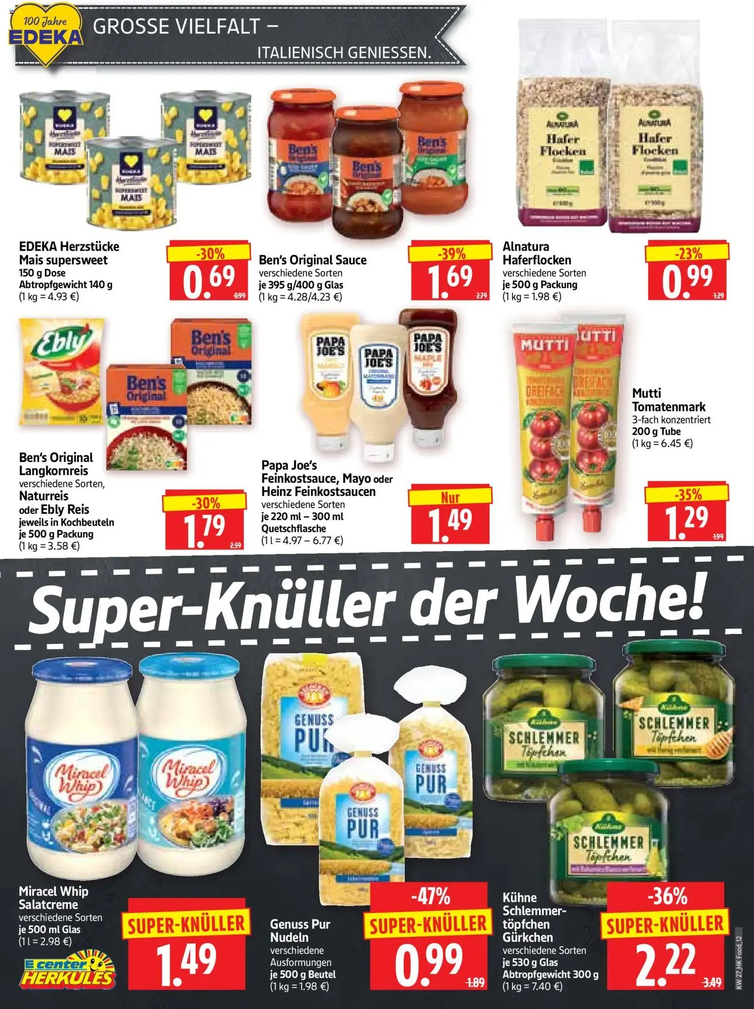 HERKULES Prospekt (ab 29.06.2026) zum Blättern von 29. Juni bis 4. Juli 2026 - Prospekt seite 12
