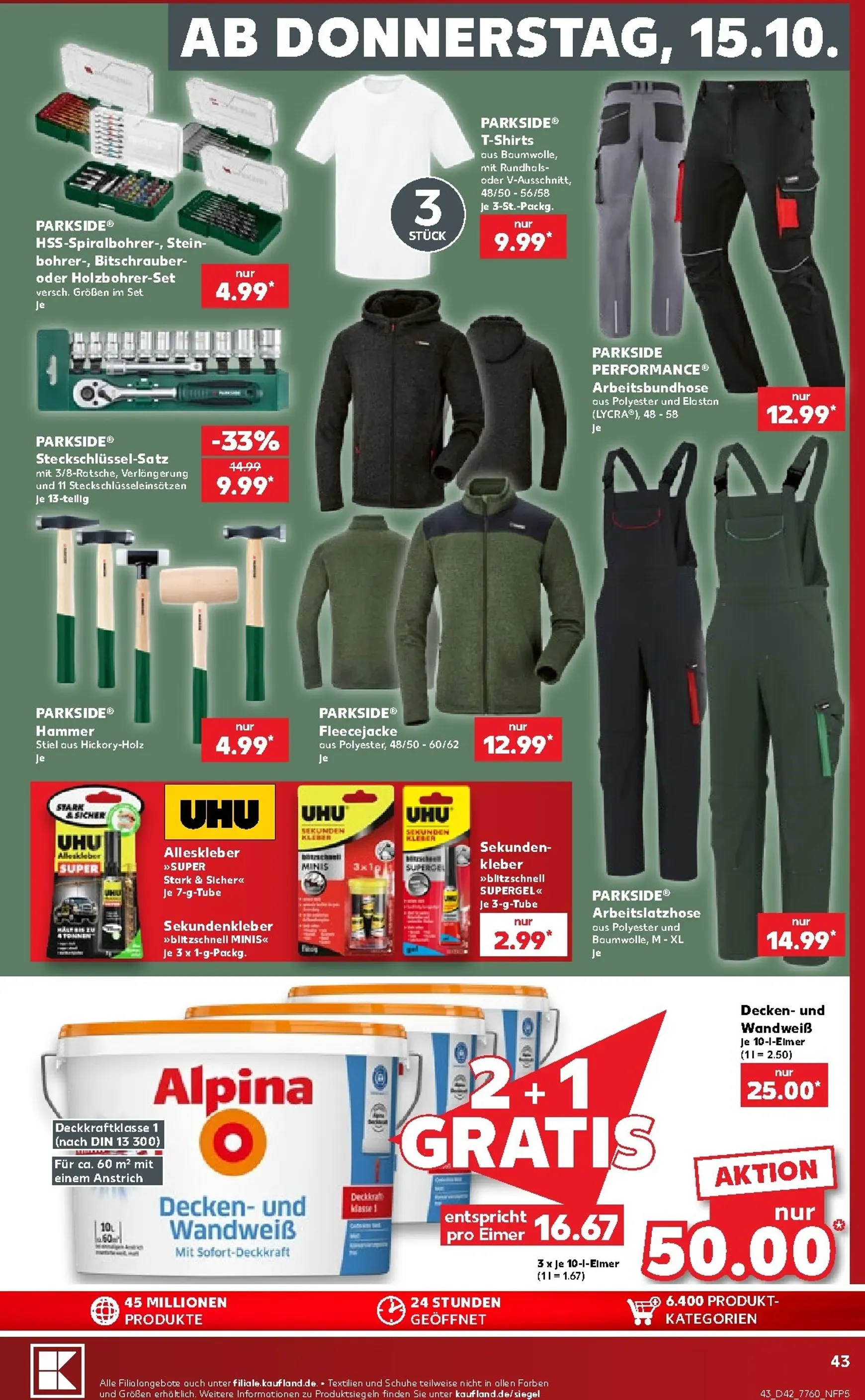 Kaufland Prospekt nächste Woche – von Montag 12.10.2026 bis Samstag 17.10.2026 von 12. Oktober bis 17. Oktober 2026 - Prospekt seite 48