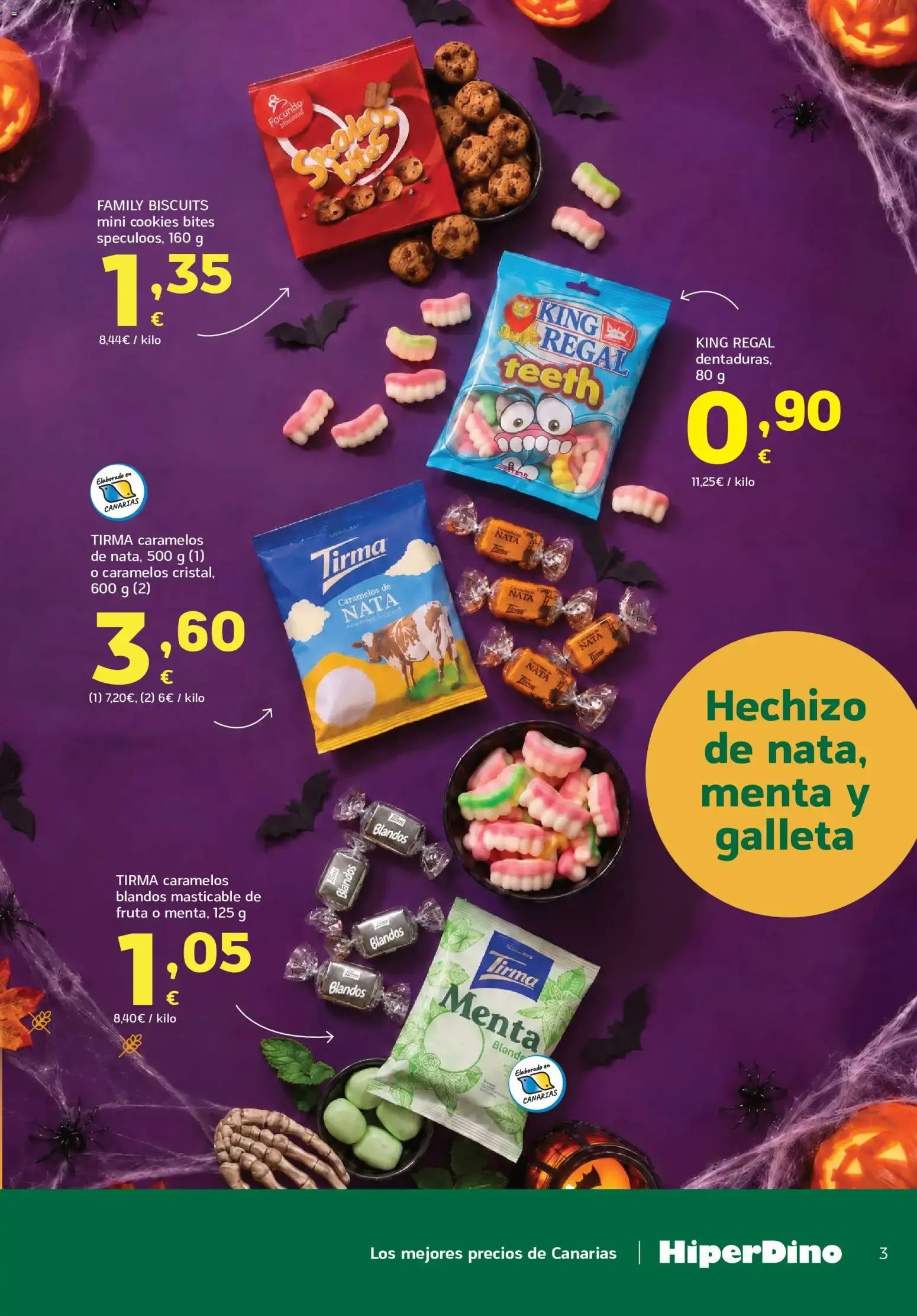 Catálogo de HiperDino Halloween del 13/10/2026 (catálogo) 13 de octubre al 31 de octubre 2026 - Página 3