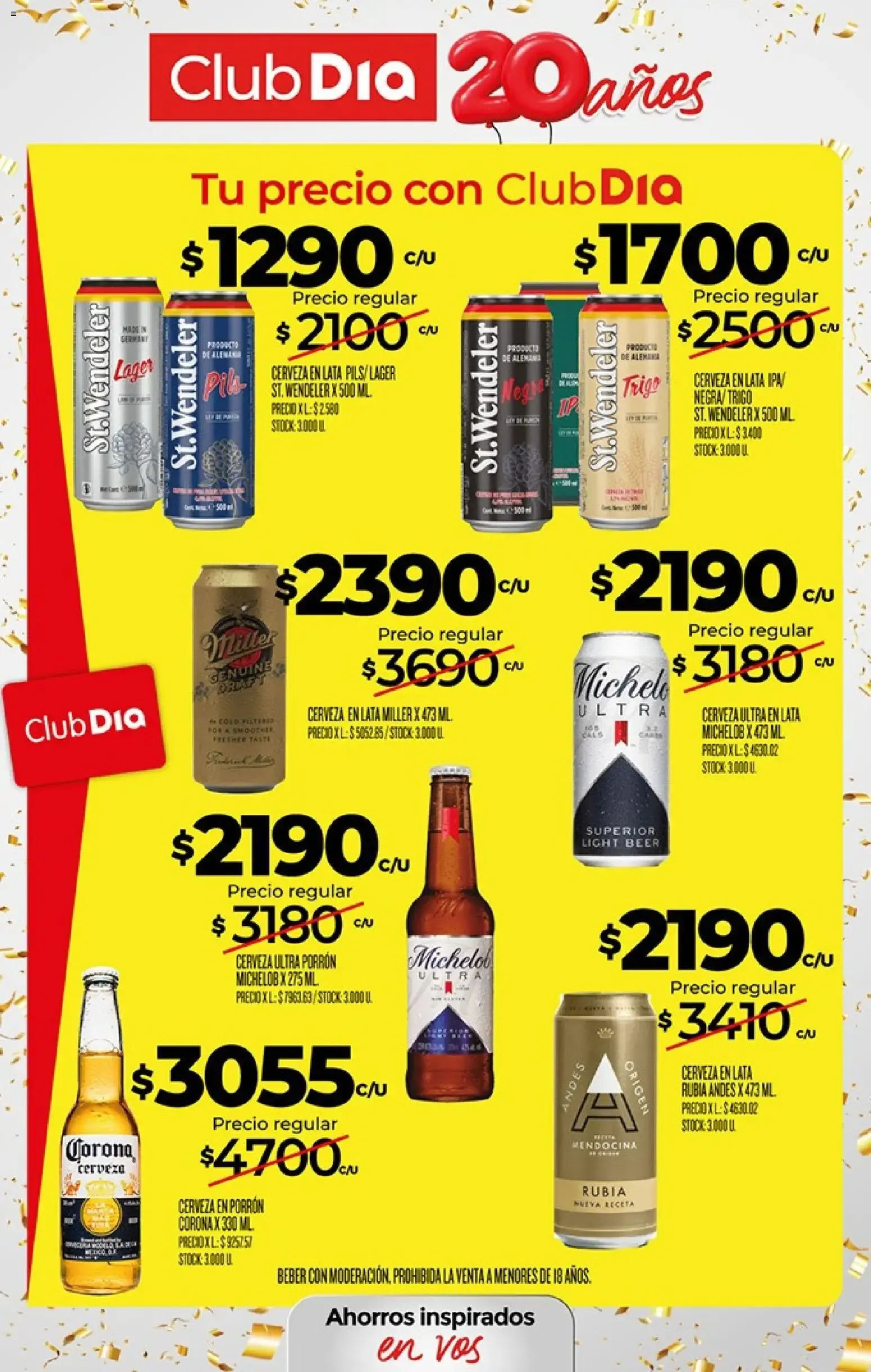 Ofertas de Club Día 20 años - Tu precio con Club Día 14 de octubre al 19 de octubre 2026 - Página 32 del catálogo
