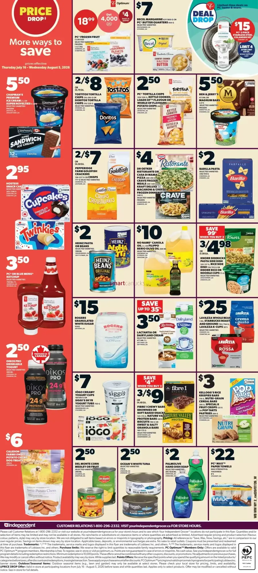Independent Grocer flyer week 30 from July 23 to July 29 2026 - flyer page 2
