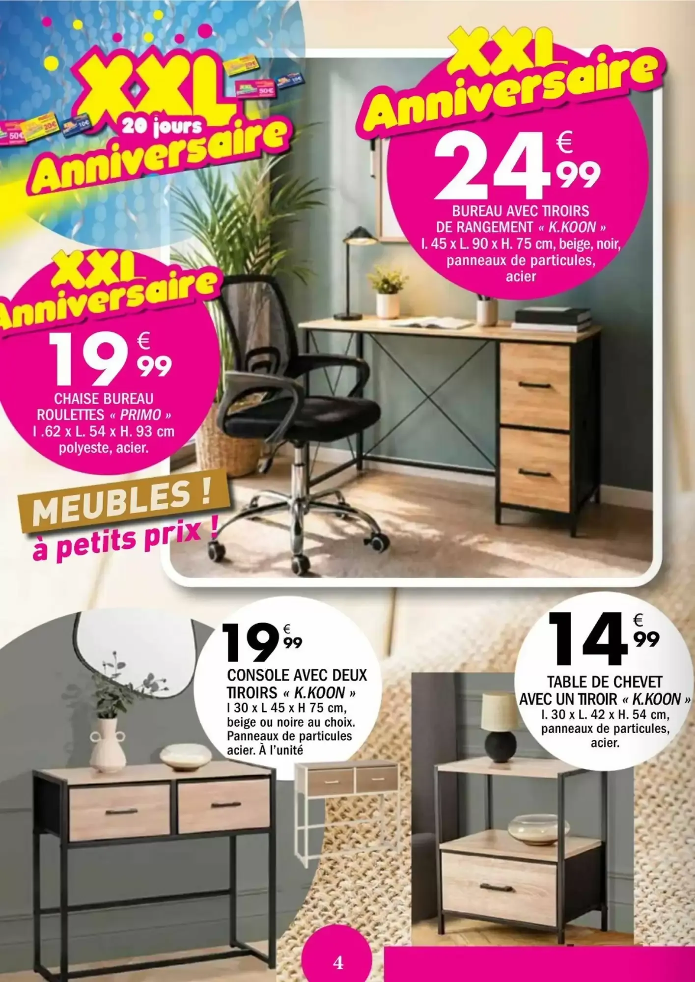 Catalogue La Foir'Fouille du 29 août au 20 septembre 2026 - Catalogue page 4