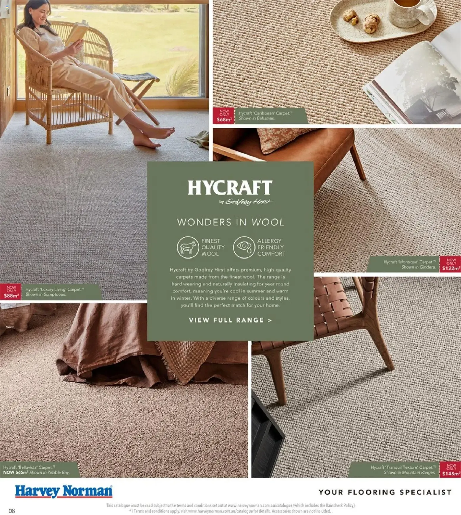 Harvey Norman Carpet & Flooring Specialist - Up to 20% Off All Carpet Ranges - Catalogue valid from 1 October to 26 October 2026 - page 8