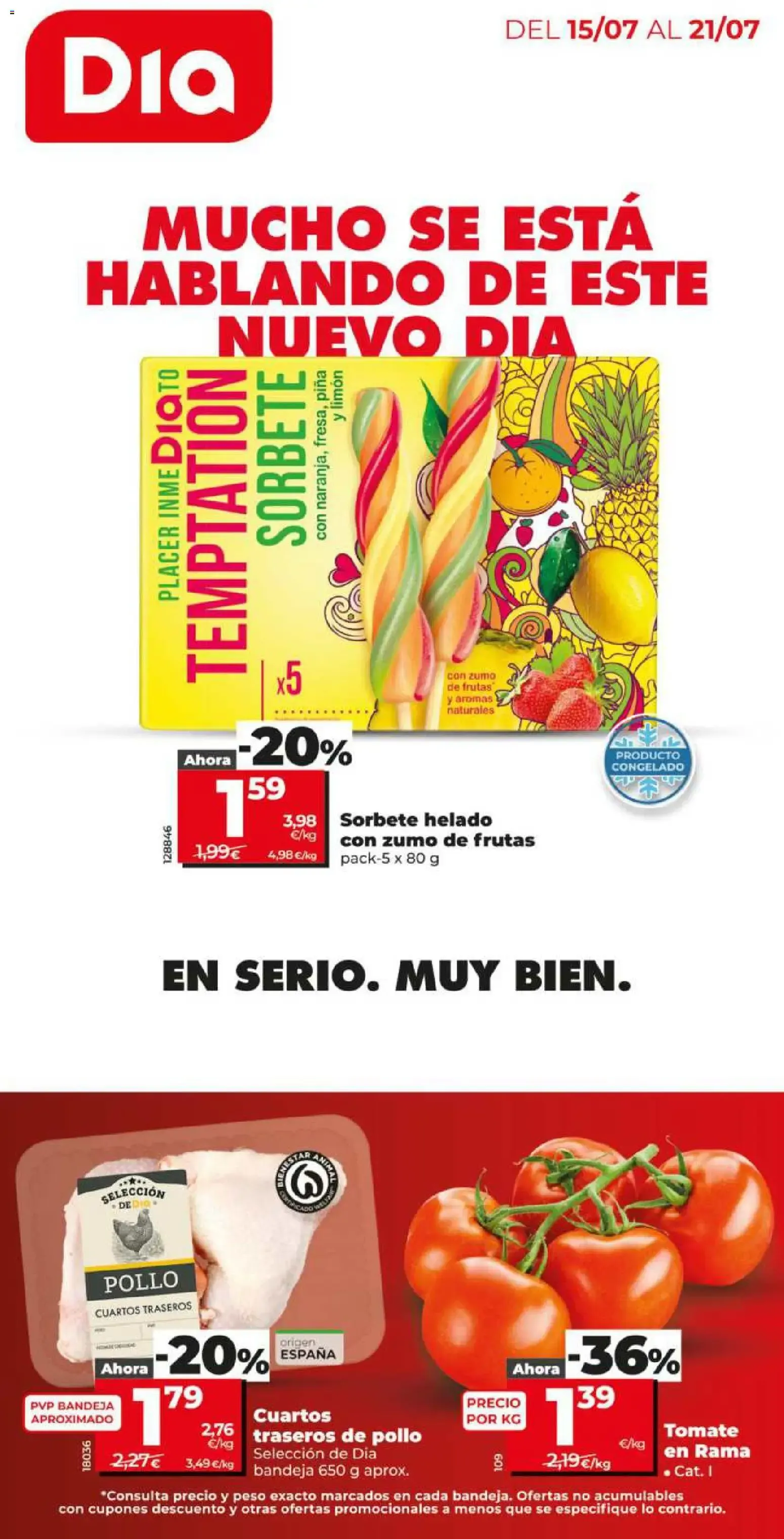 Catálogo de Dia - Ofertas del 15/07 al 21/07 15 de julio al 21 de julio 2026 - Página 1