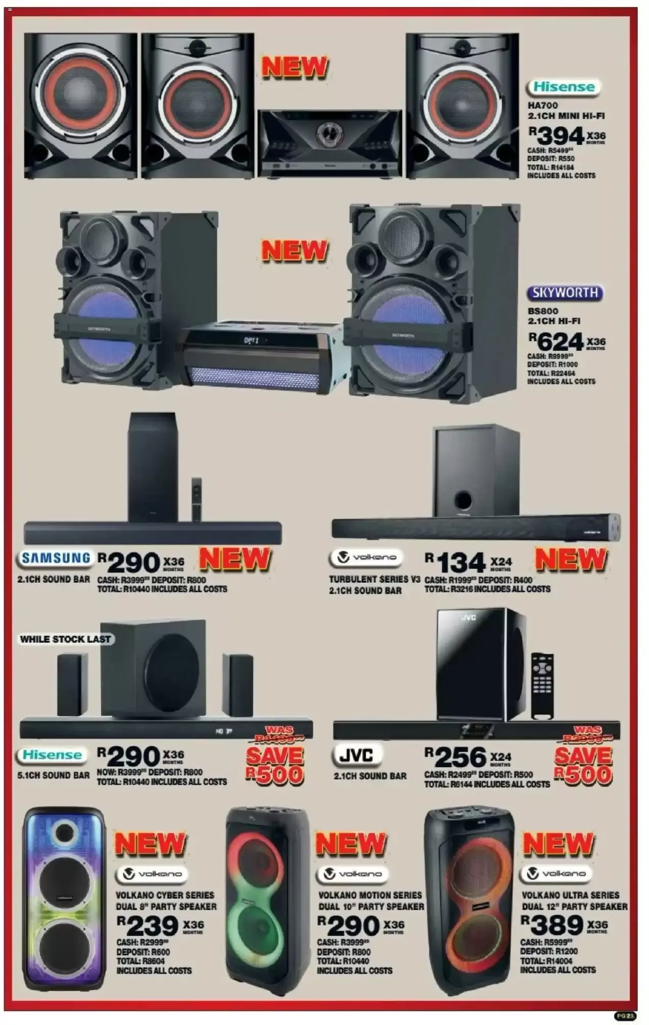 Lewis catalogue from 5 October to 8 November 2026 - Catalogue Page 23