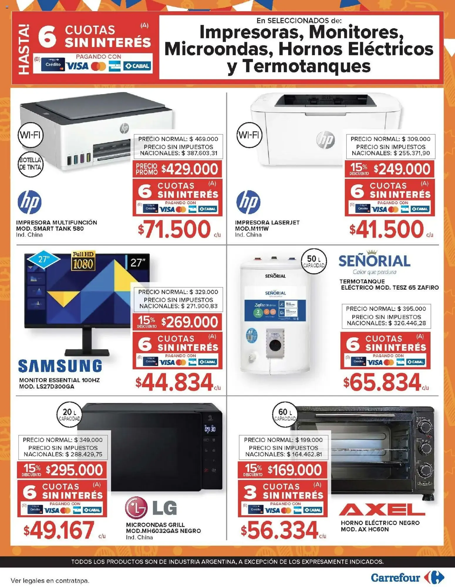 Ofertas de Carrefour ofertas || del 26/08/2026 - 31/08/2026 || Promociones 26 de agosto al 31 de agosto 2026 - Página 31 del catálogo