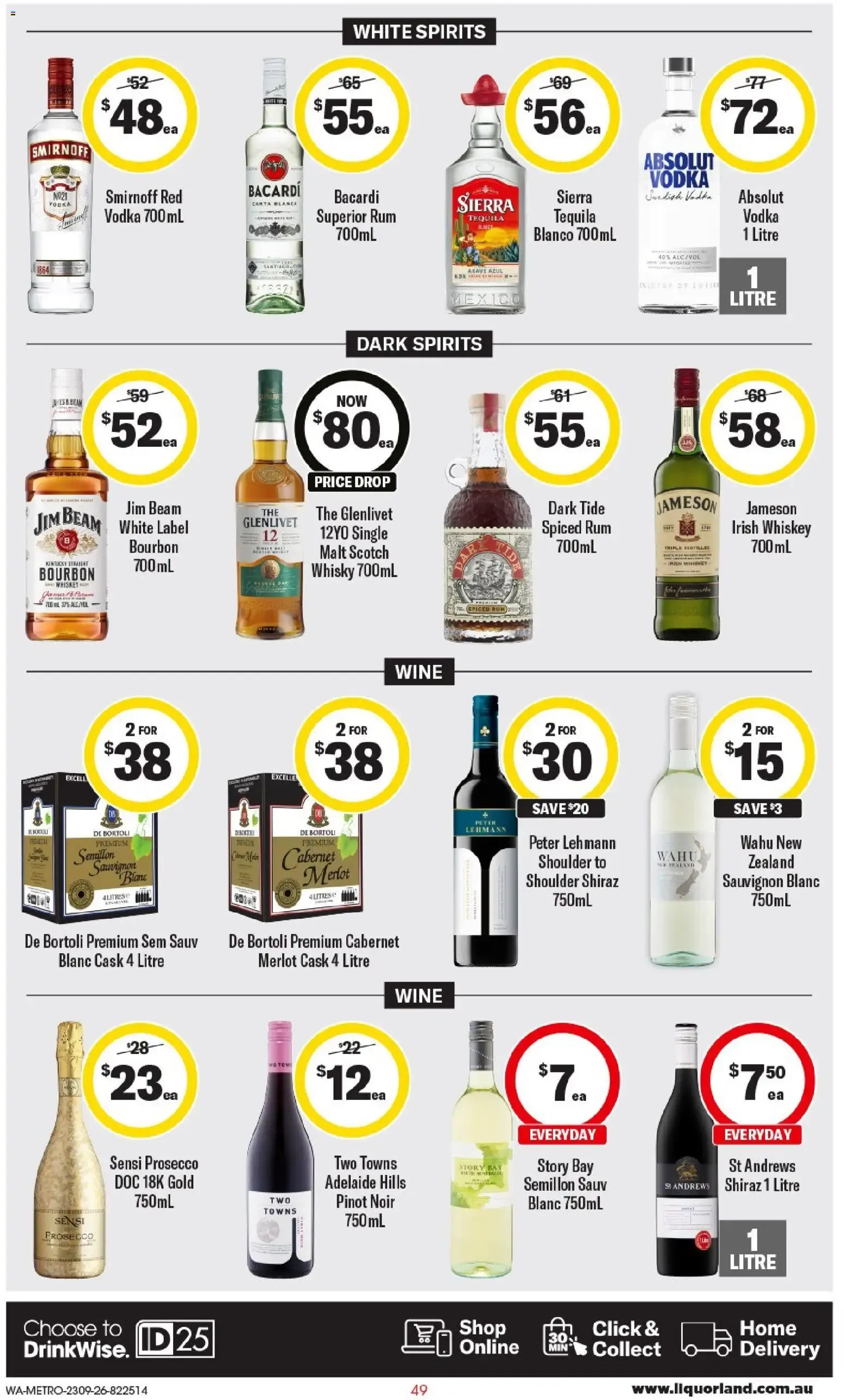Coles catalogue valid from 23/09/2026 > Online Australia - Catalogue valid from 23 September to 29 September 2026 - page 49