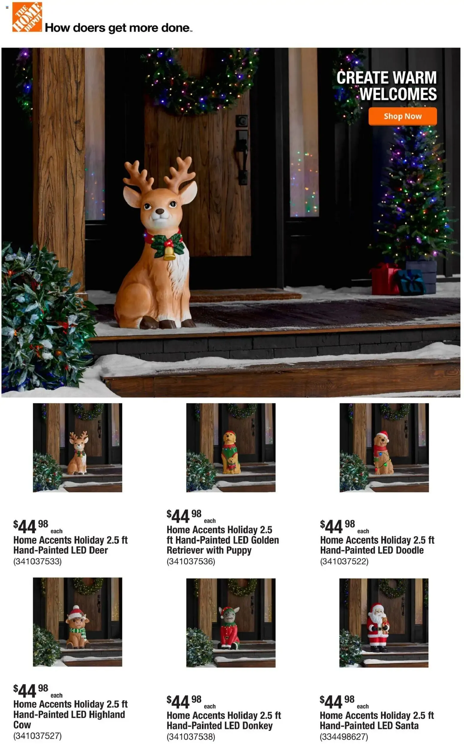 Home Accents Holiday Decorations