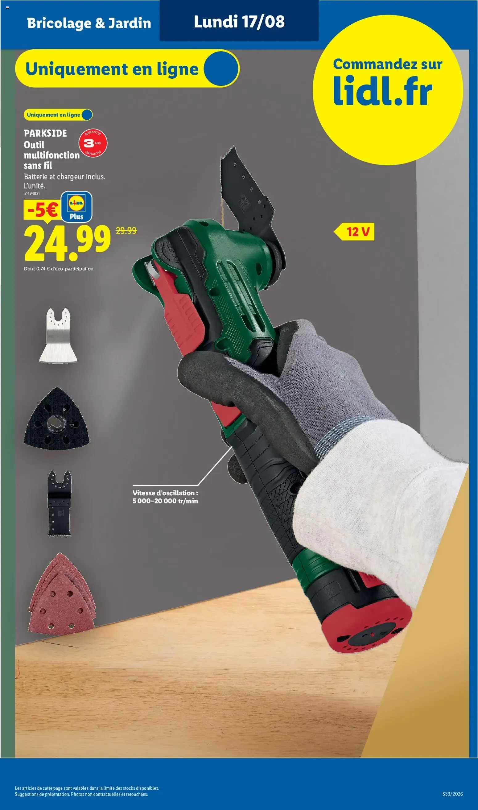 Catalogue LIDL du 17/08/2026 | Promo prospectus en ligne du 17 août au 20 août 2026 - Catalogue page 3