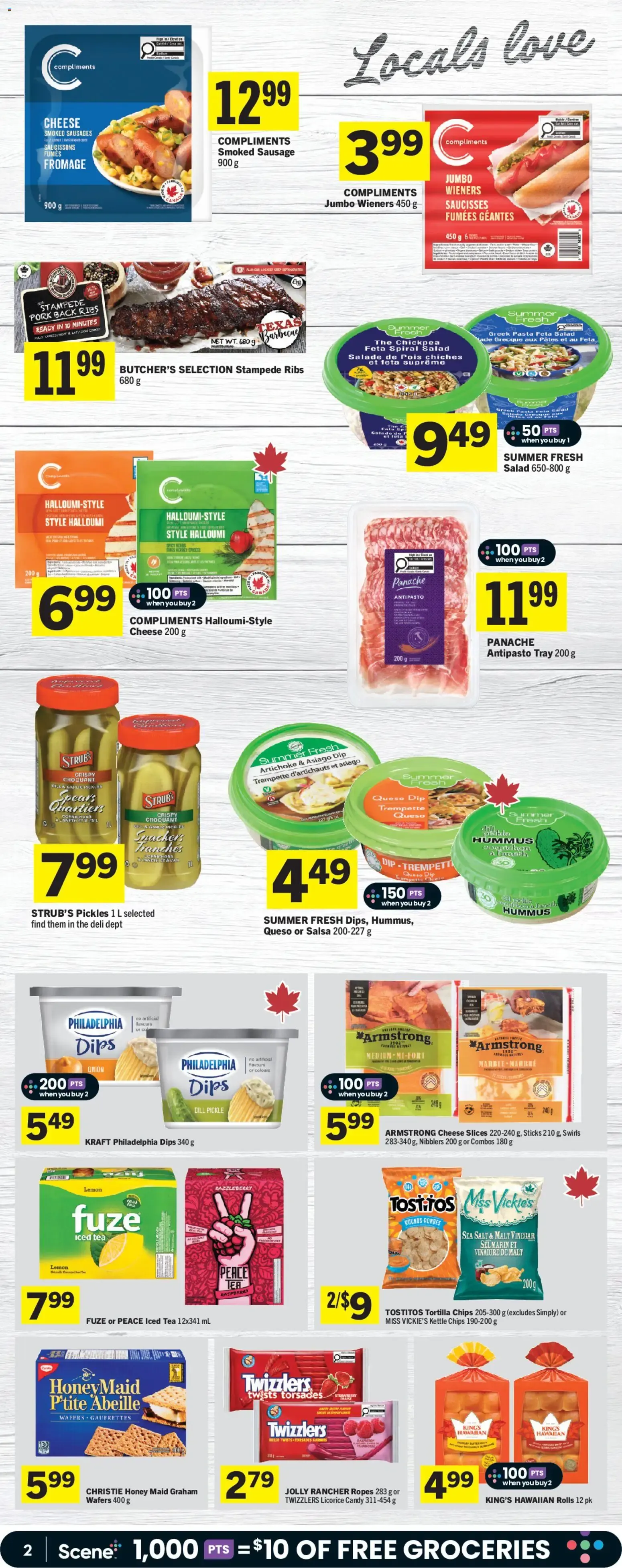 Foodland weekly flyer / circulaire from Jul 30, 2026 > weekly specials & deals from July 30 to August 5 2026 - flyer page 3