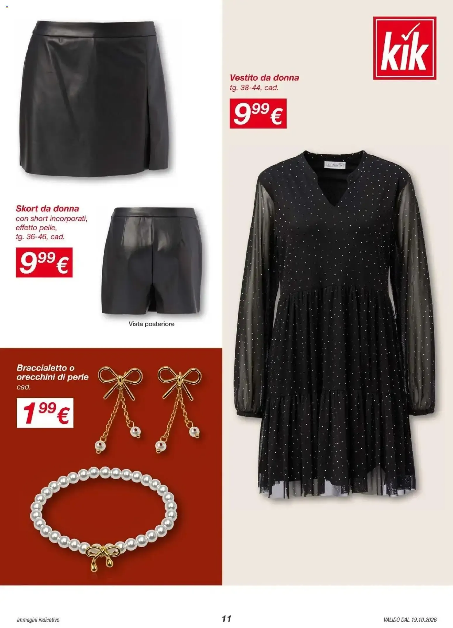 KiK: Più Magia del Natale per la tua casa. da 19 ottobre a 24 ottobre di 2026 - Pagina del volantino 11