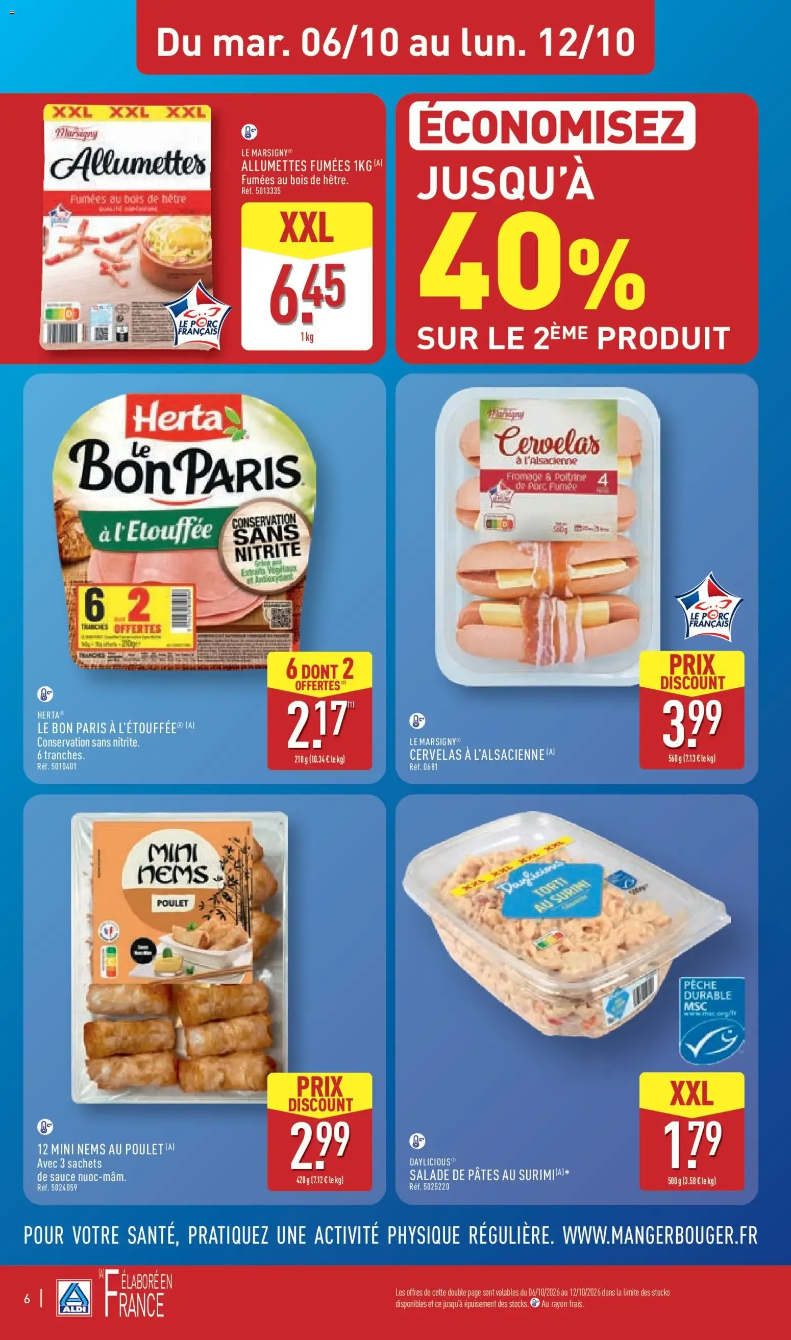 Aldi: Un savoureux voyage en Italie à prix discount du 6 octobre au 12 octobre 2026 - Catalogue page 8