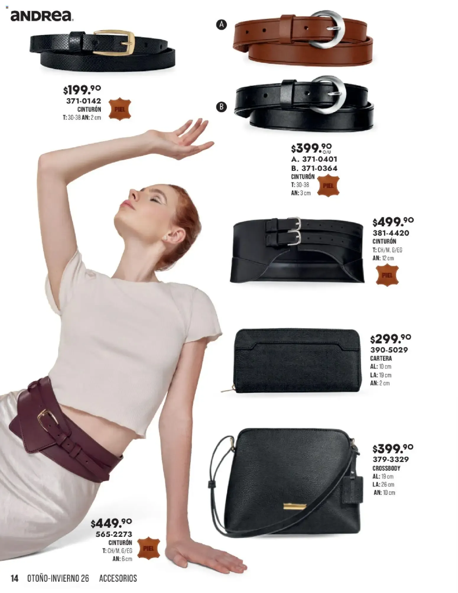 Catálogo de Andrea Accesorios 23 de agosto al 23 de enero 2027 - Pagina 14