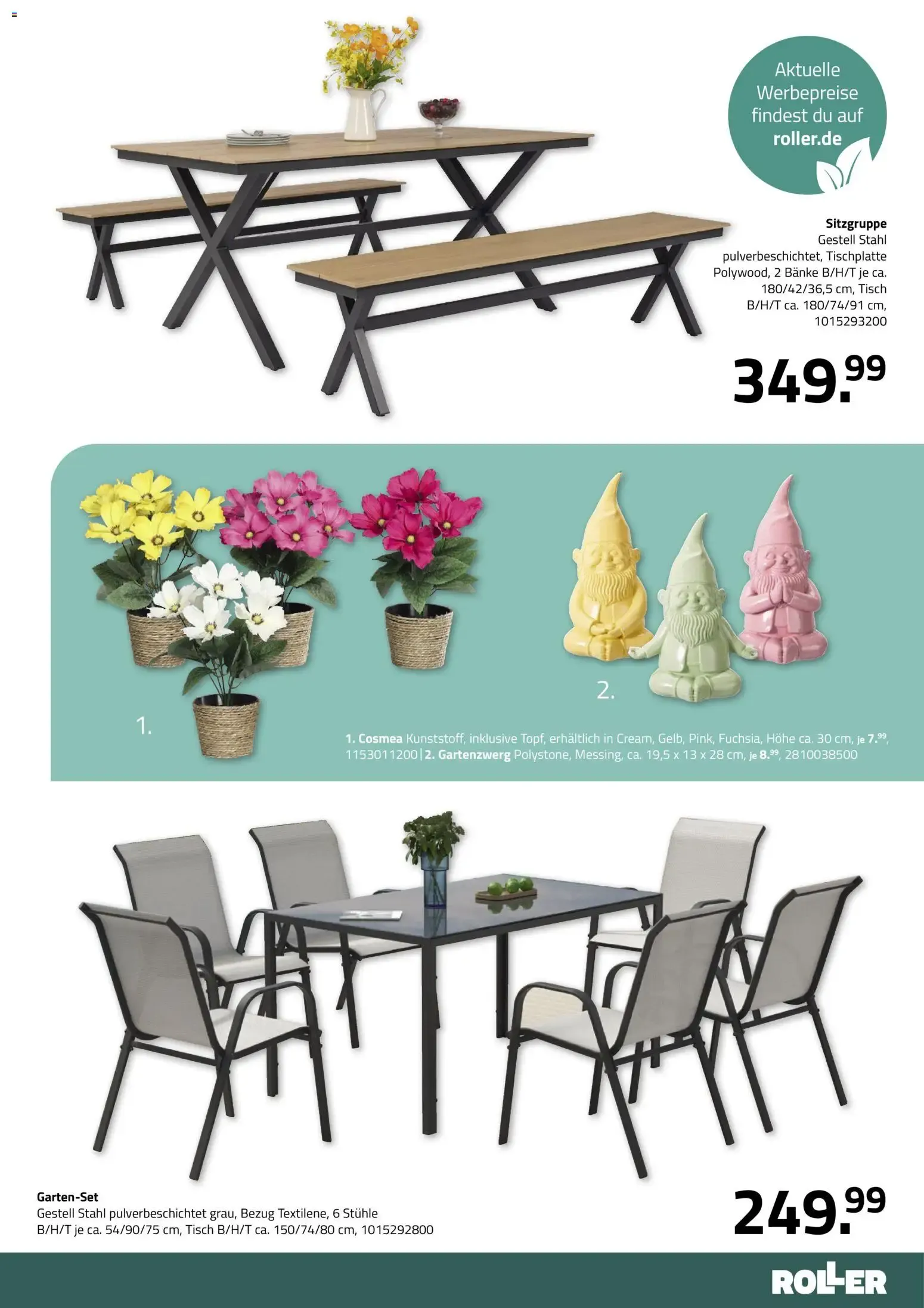 Roller Gartenliebe: Neue Looks für deinen Sommer von 23. Februar bis 26. September 2026 - Prospekt seite 9