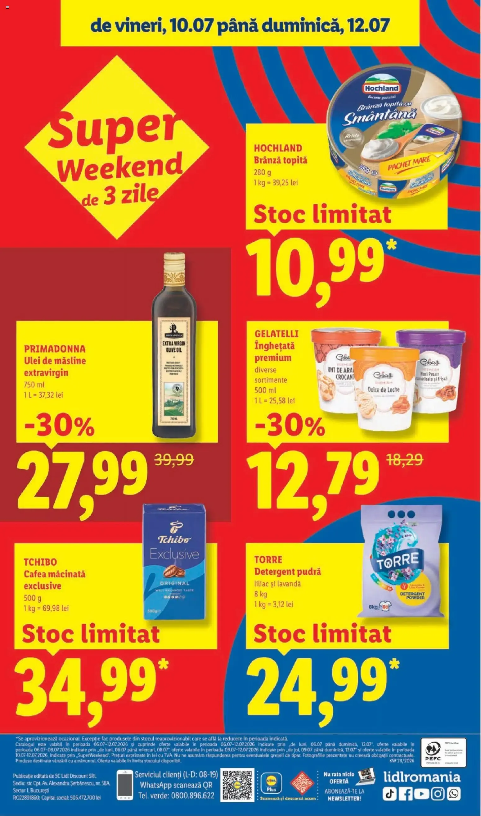 Catalog Catalog LIDL 06.07.2026 - Oferta și Revista online de la 6 iulie până la 12 iulie 2026 - Revista Pagina 40