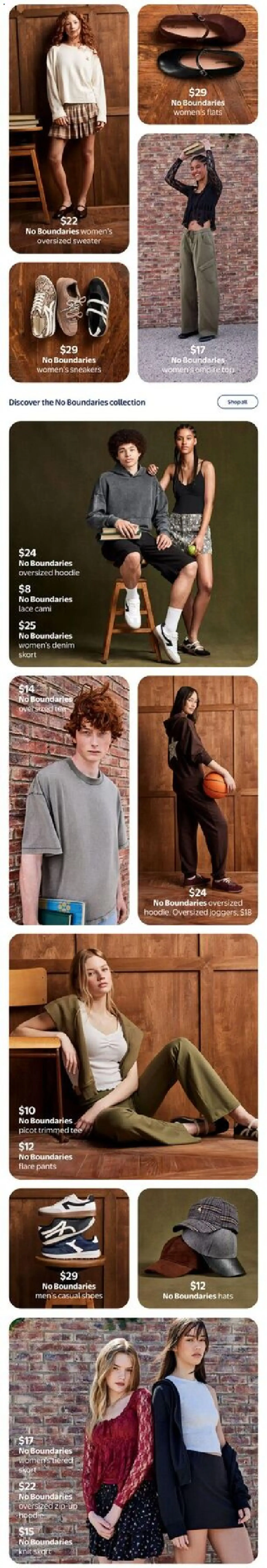 Walmart flyer - Back to cool from Jul 30, 2026 > weekly specials & deals from July 30 to September 16 2026 - flyer page 6