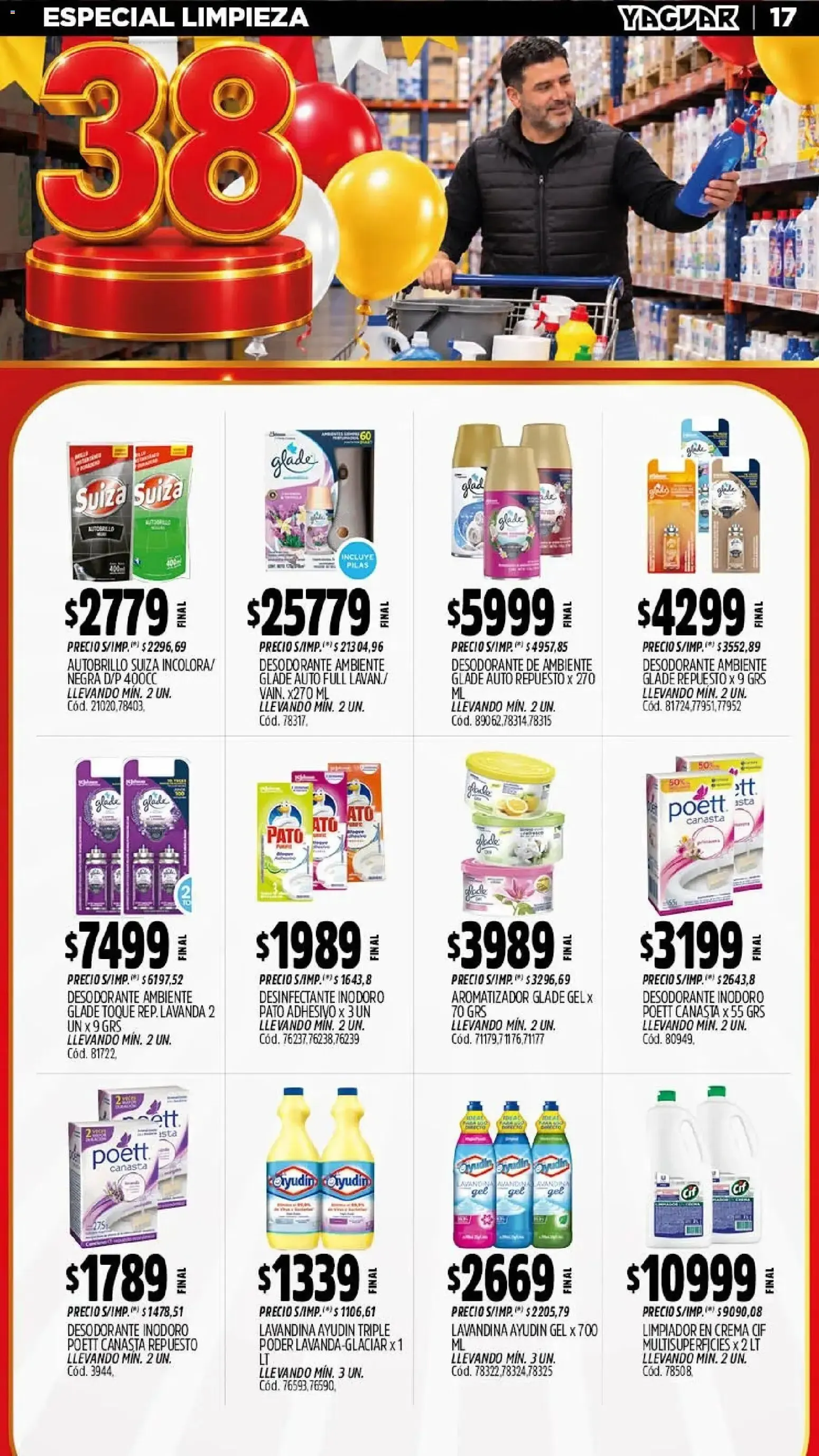 Ofertas de Yaguar - Oferta Semanal Santa Fé del 05/10/2026 - 11/10/2026 5 de octubre al 11 de octubre 2026 - Página 16 del catálogo