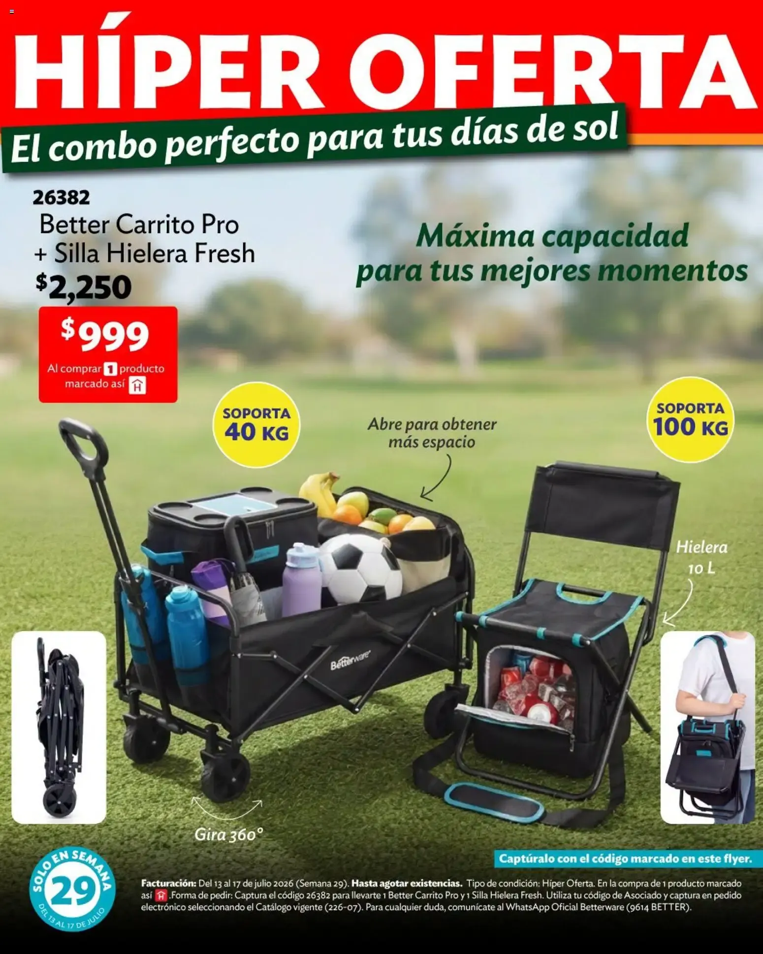 Catálogo de Betterware Verano de ofertas 13 de julio al 17 de julio 2026 - Pagina 5
