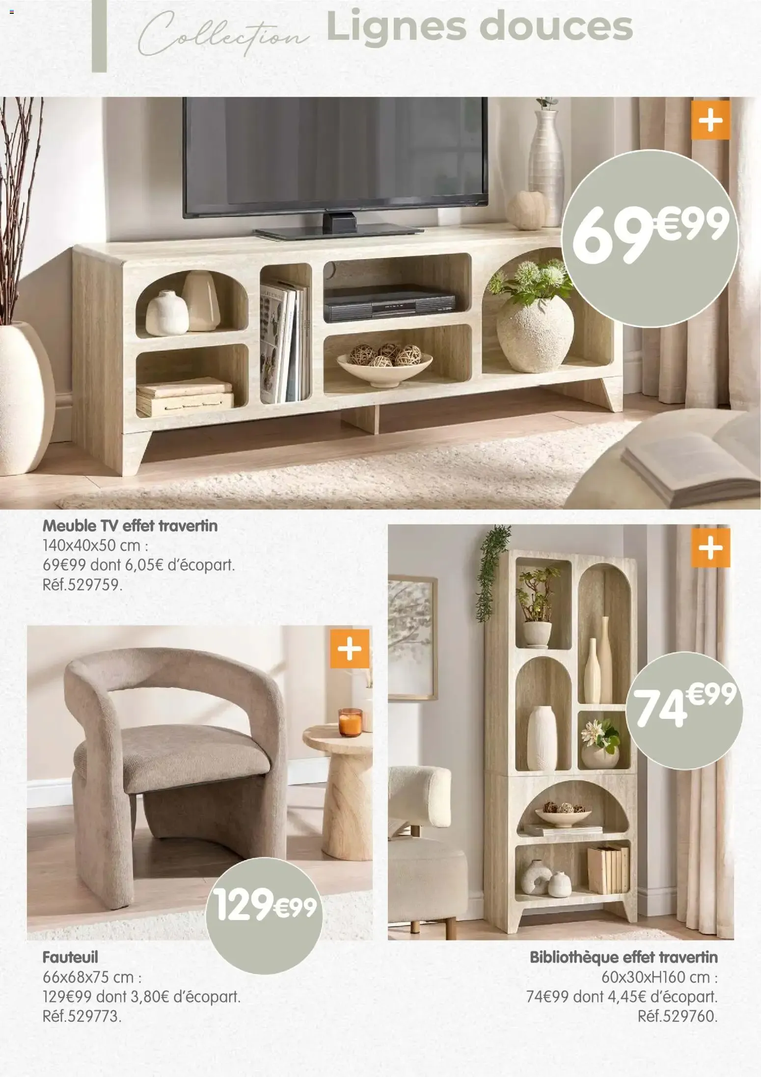 La Rentrée du Mobilier du 5 août au 19 août 2026 - Catalogue page 4