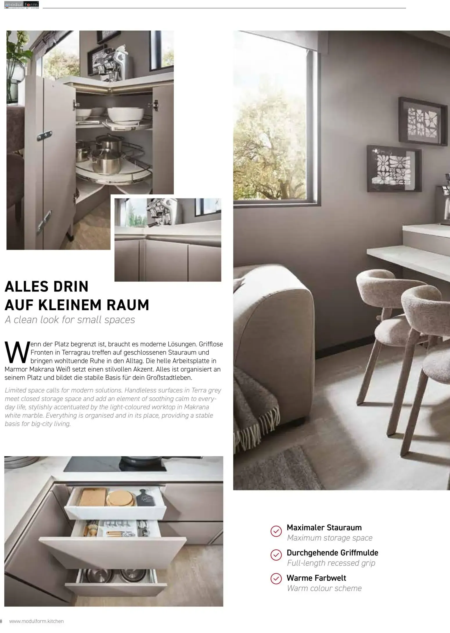 KITCHEN MOMENTS - Modul Form - Edición 2026 von 1. Januar bis 31. Dezember 2026 - Prospekt seite 8