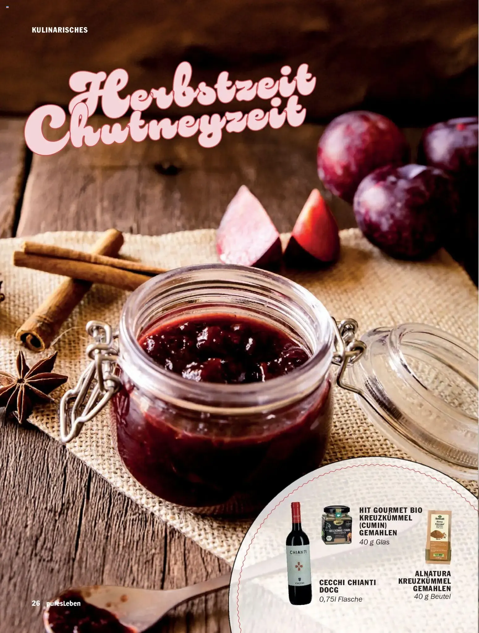 HIT pures Leben 03/2026 von 1. Juli bis 31. August 2026 - Prospekt seite 25