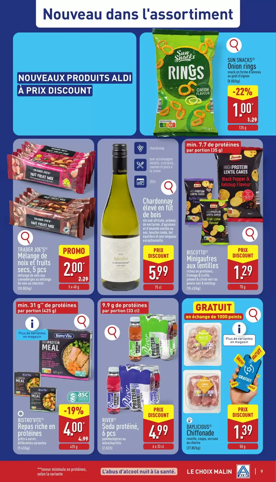 ALDI Dépliant week 31 van 27 juli tot 1 augustus 2026 - folder pagina 9