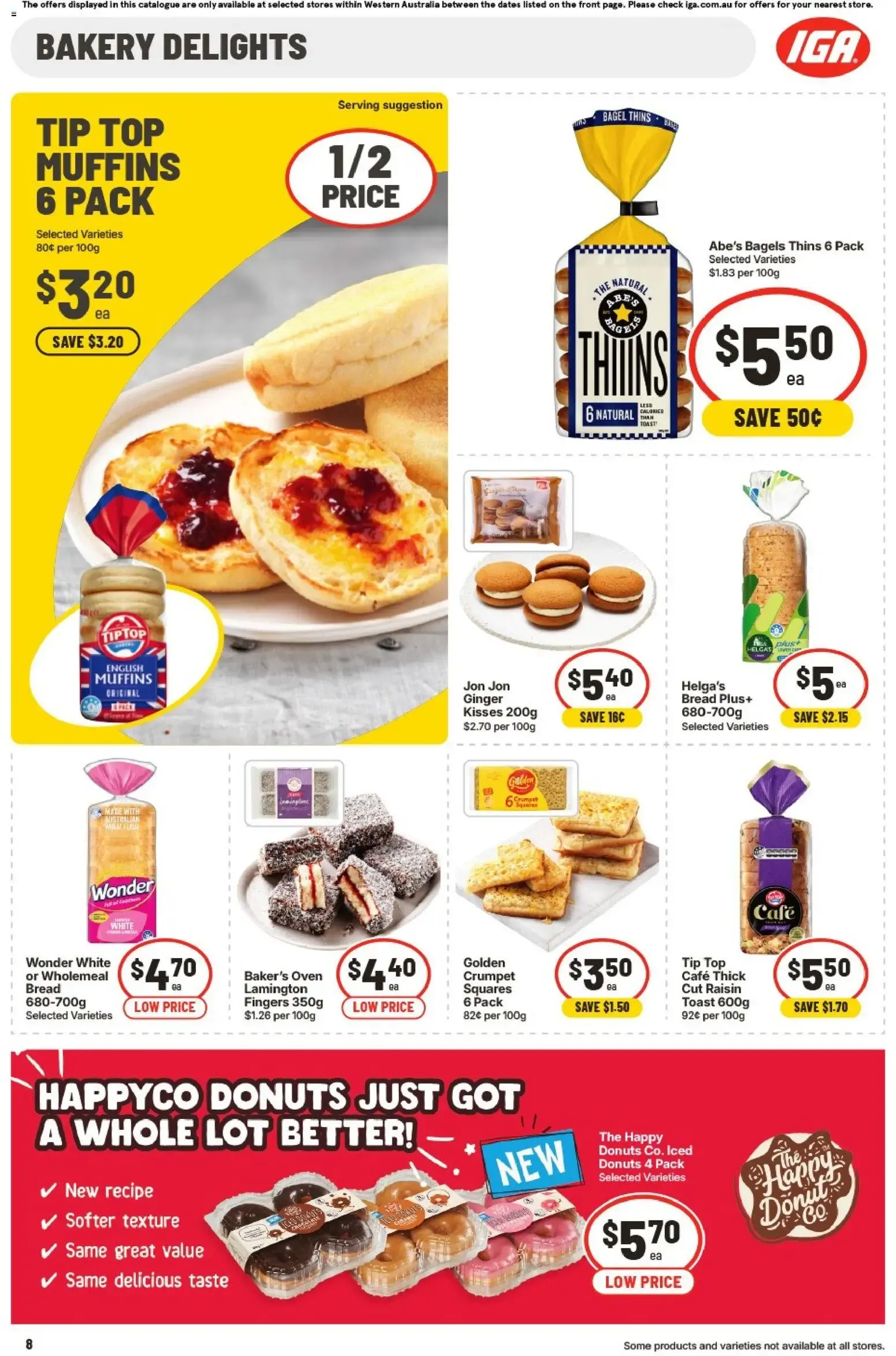 IGA catalogue valid from 05/08/2026 > Online Australia - Catalogue valid from 5 August to 11 August 2026 - page 8