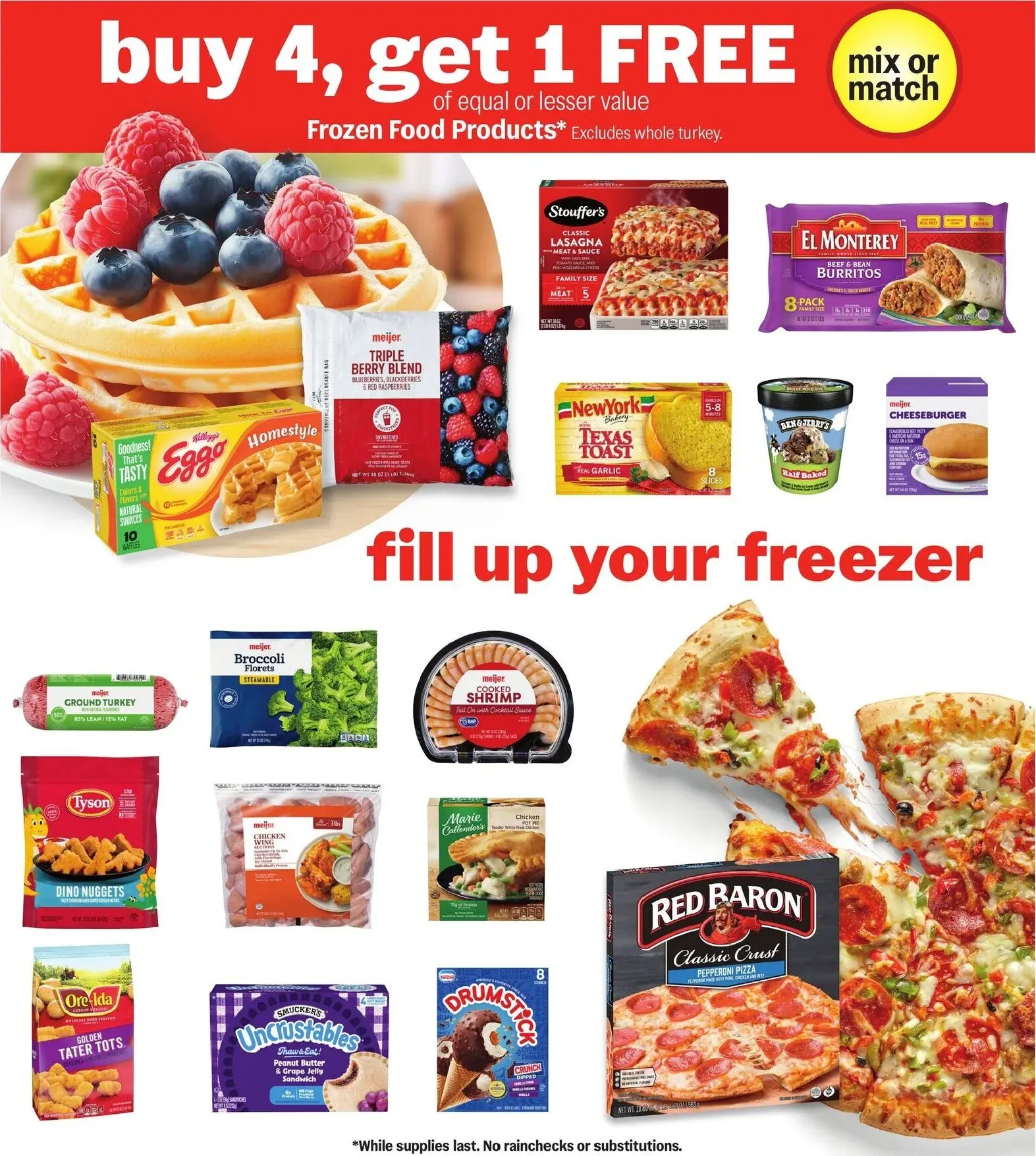 Weekly ad Fright Night Faves. Real Low Prices. from October 28 to November 3 2026 - Page 8