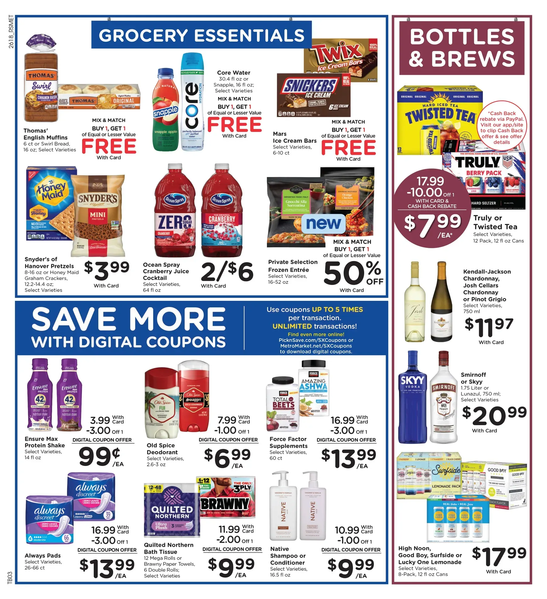 Weekly ad Current Pick'n Save leaflet valid from Wednesday 06/03/2026 to Tuesday 06/09/2026 from June 3 to June 9 2026 - Page 8