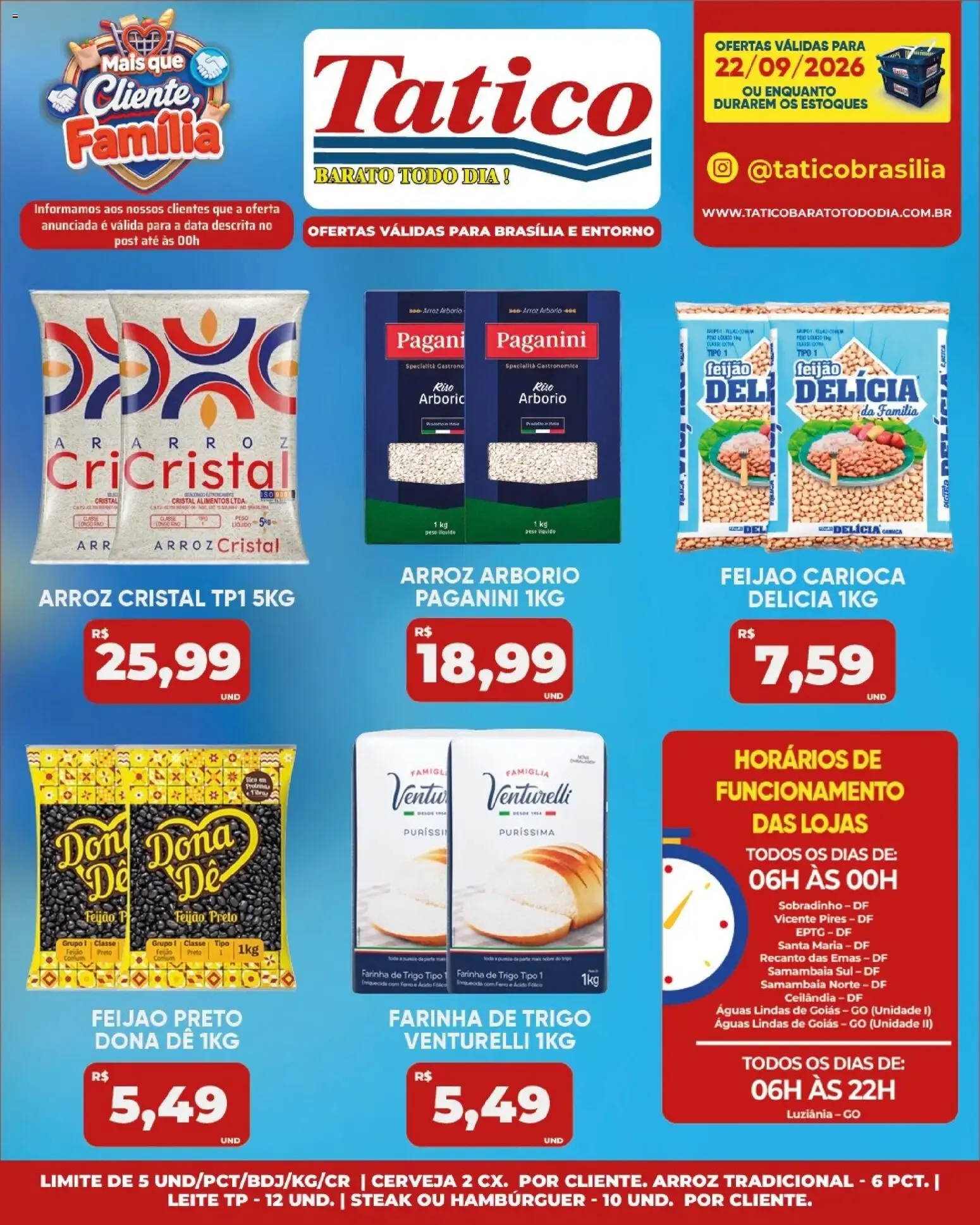Encarte de Tatico ofertas do Dia de 22/09/2026 | Promoções Online 22 de setembro até 22 de setembro 2026 - Pagina 15