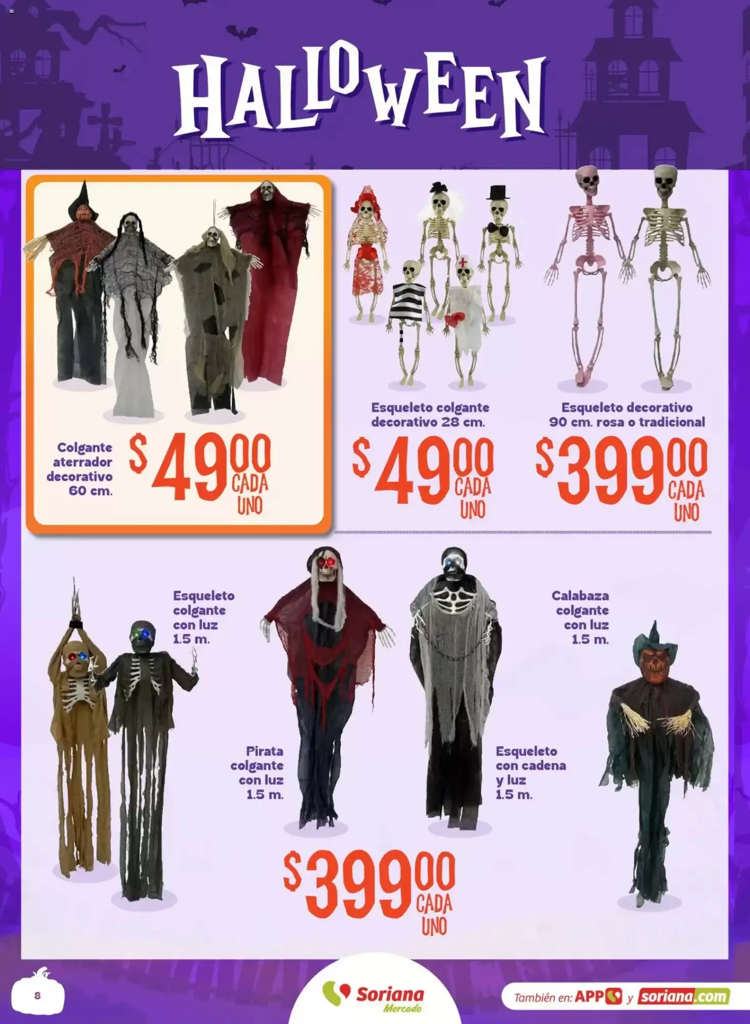 Catálogo de Halloween y Día de Muertos 7 de septiembre al 30 de septiembre 2026 - Pagina 8