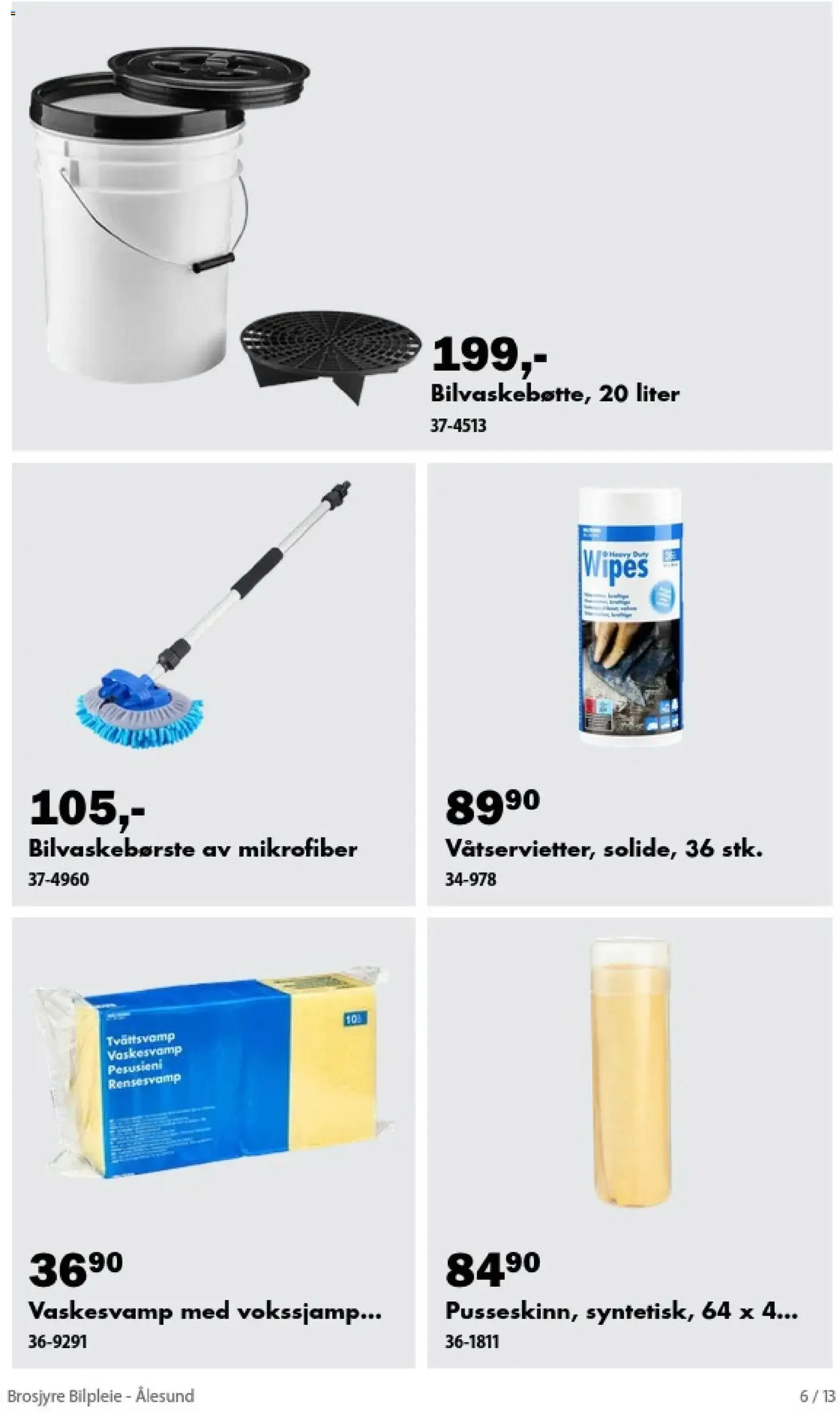 Biltema Brosjyre Bilpleie - National (01/07/2026 - 31/08/2026) - Kundeavis og tilbud fra 1. juli til 31. august 2026 - kundeavisside 5