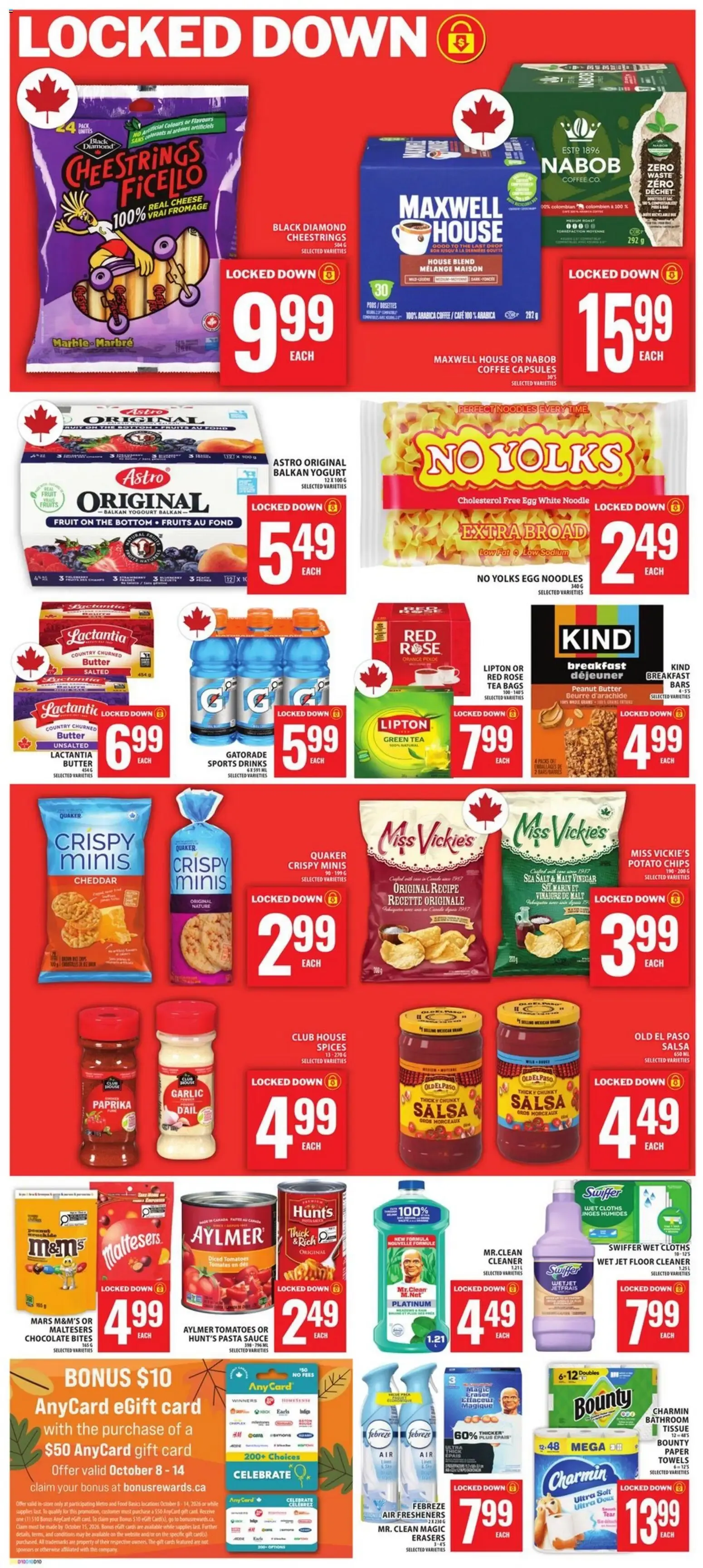 Food Basics weekly flyer / circulaire from Oct 8, 2026 > weekly specials & deals from October 8 to October 14 2026 - flyer page 9