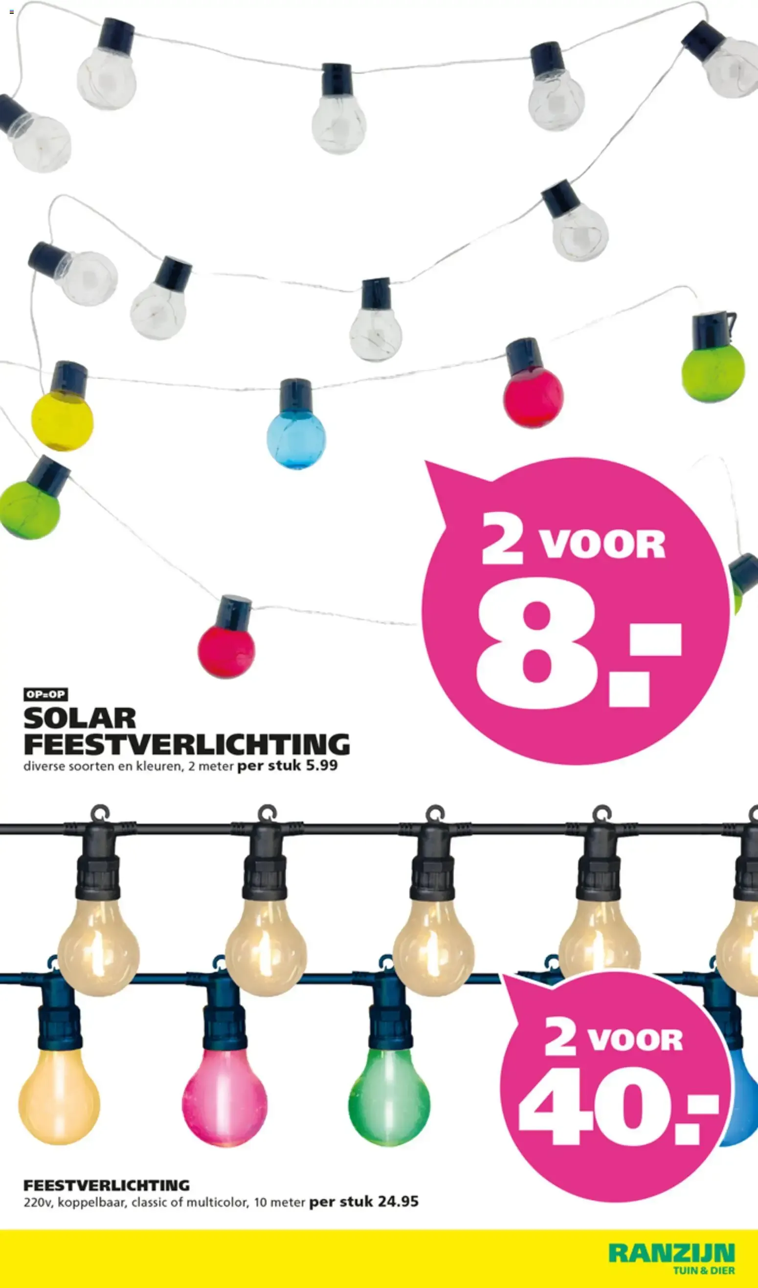 Ranzijn Tuin & Dier - Lekker Voordelig van 12 juli tot 25 juli 2026 - Folder pagina 13