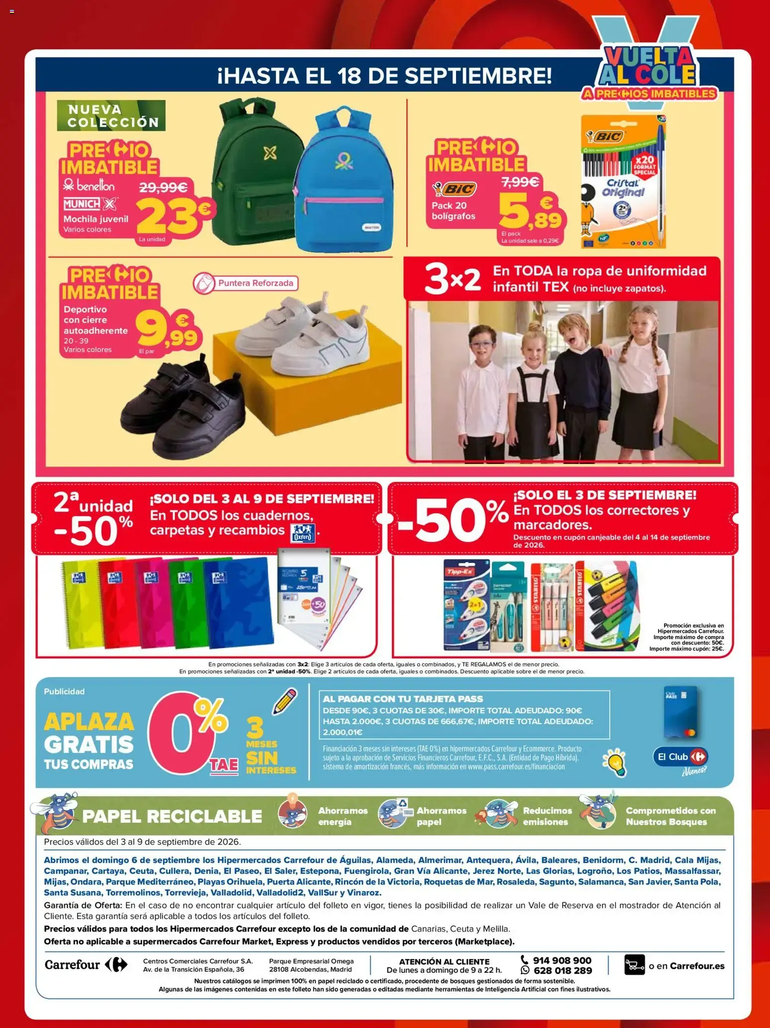 Catálogo de Carrefour Precio Imbatible del 03/09/2026 | Catálogo 3 de septiembre al 9 de septiembre 2026 - Página 8