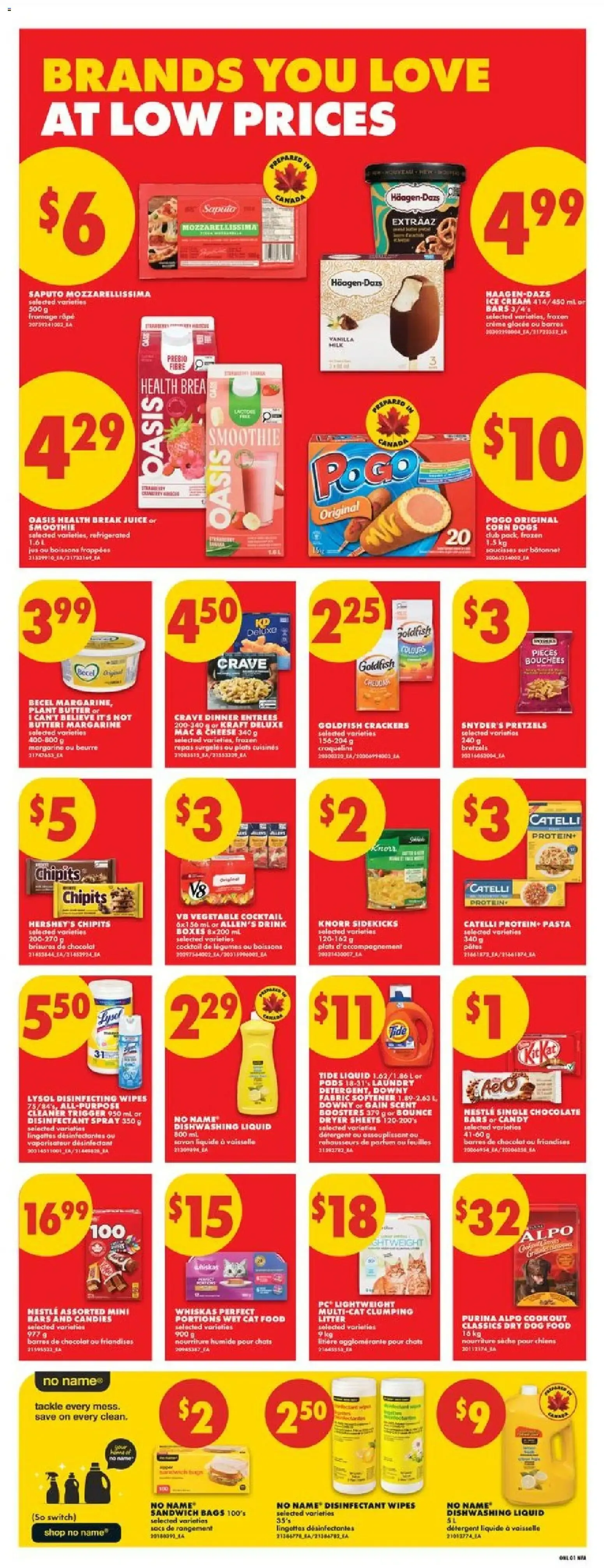 No Frills weekly flyer - NS from Sep 10, 2026 > weekly specials & deals from September 10 to September 16 2026 - flyer page 5