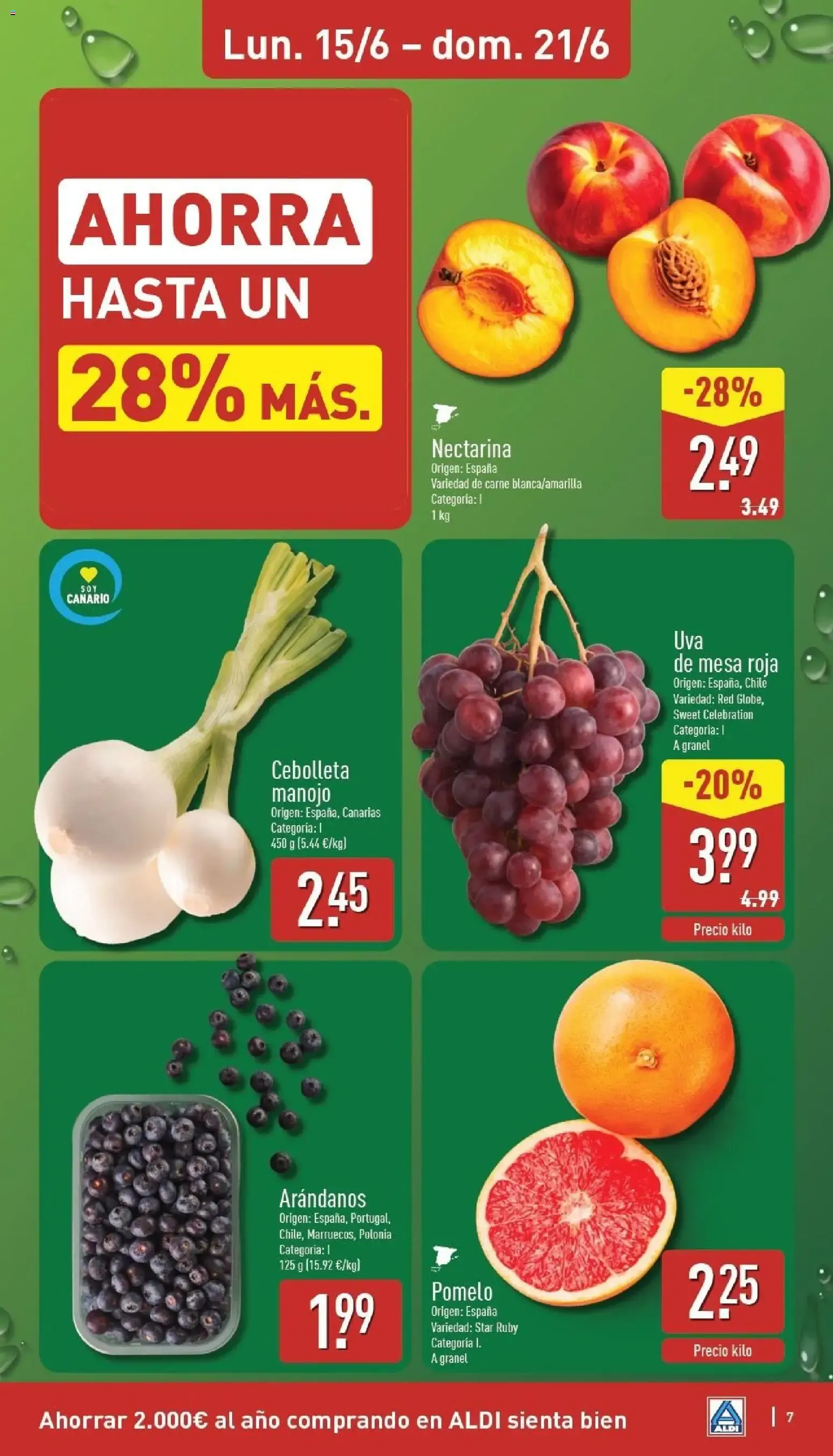 Catálogo de Folleto Aldi 15 de junio al 21 de junio 2026 - Página 7