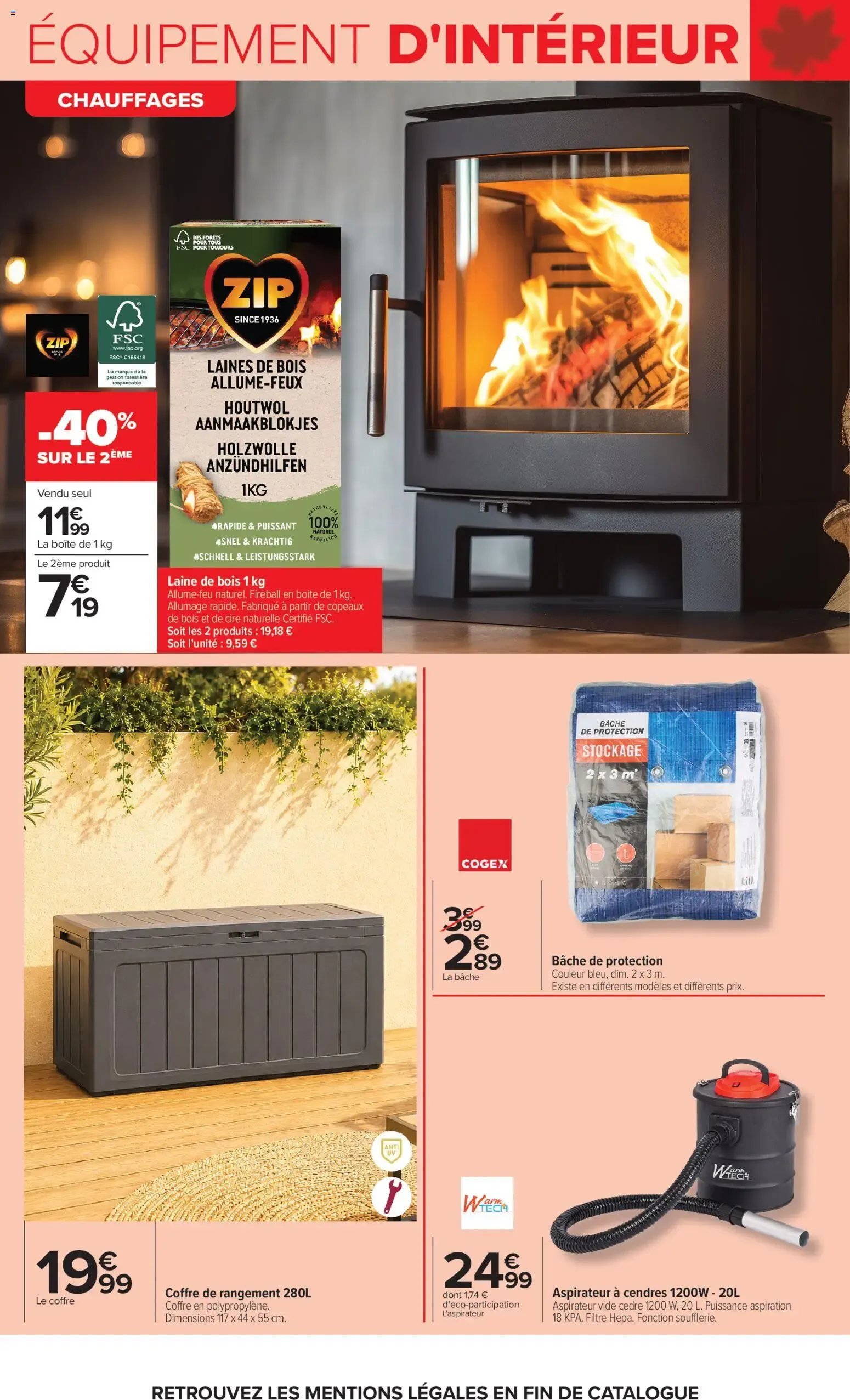 Carrefour Jardin et bricolage à partir du 29/09/2026 - promo en ligne du 29 septembre au 12 octobre 2026 - Catalogue page 12