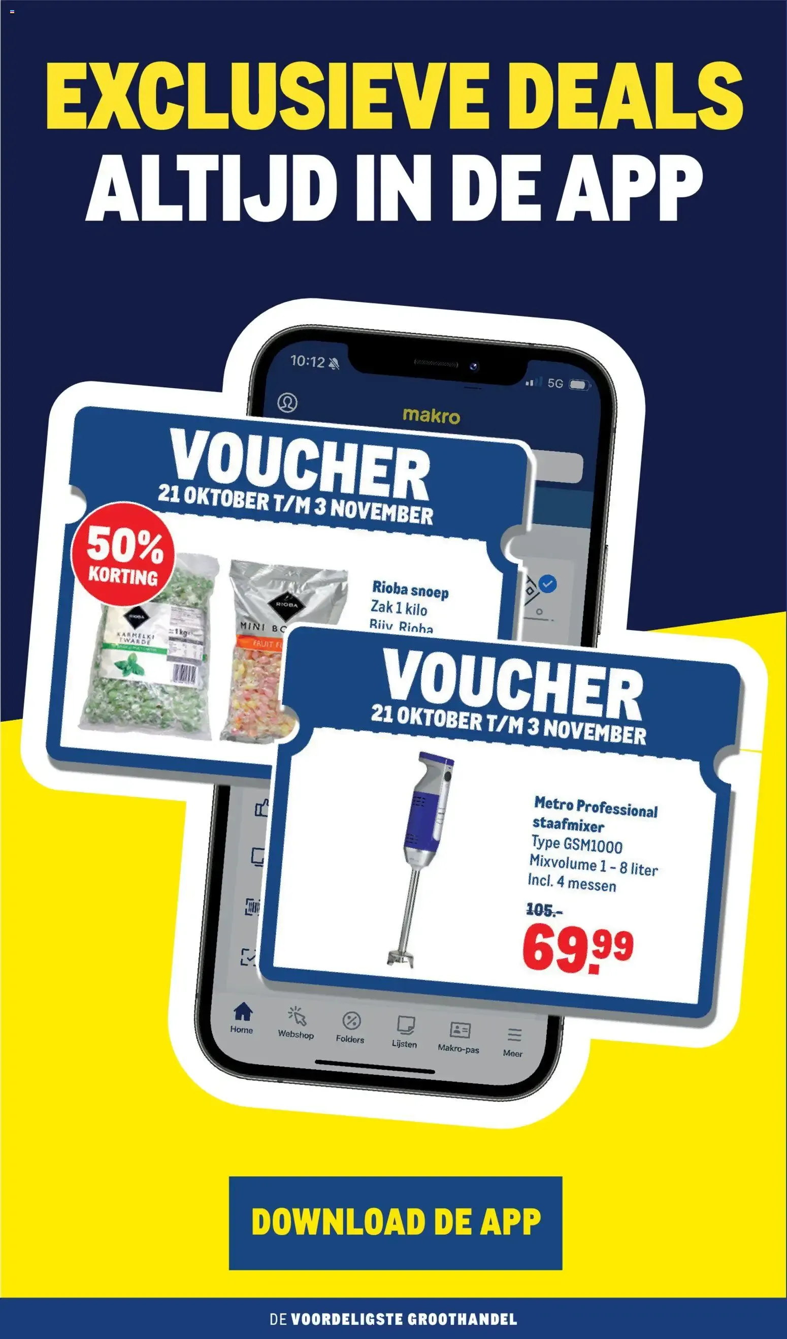 Makro folder vanaf 21-10-2026 || NIEUWE van 21 oktober tot 1 november 2026 - Folder pagina 8