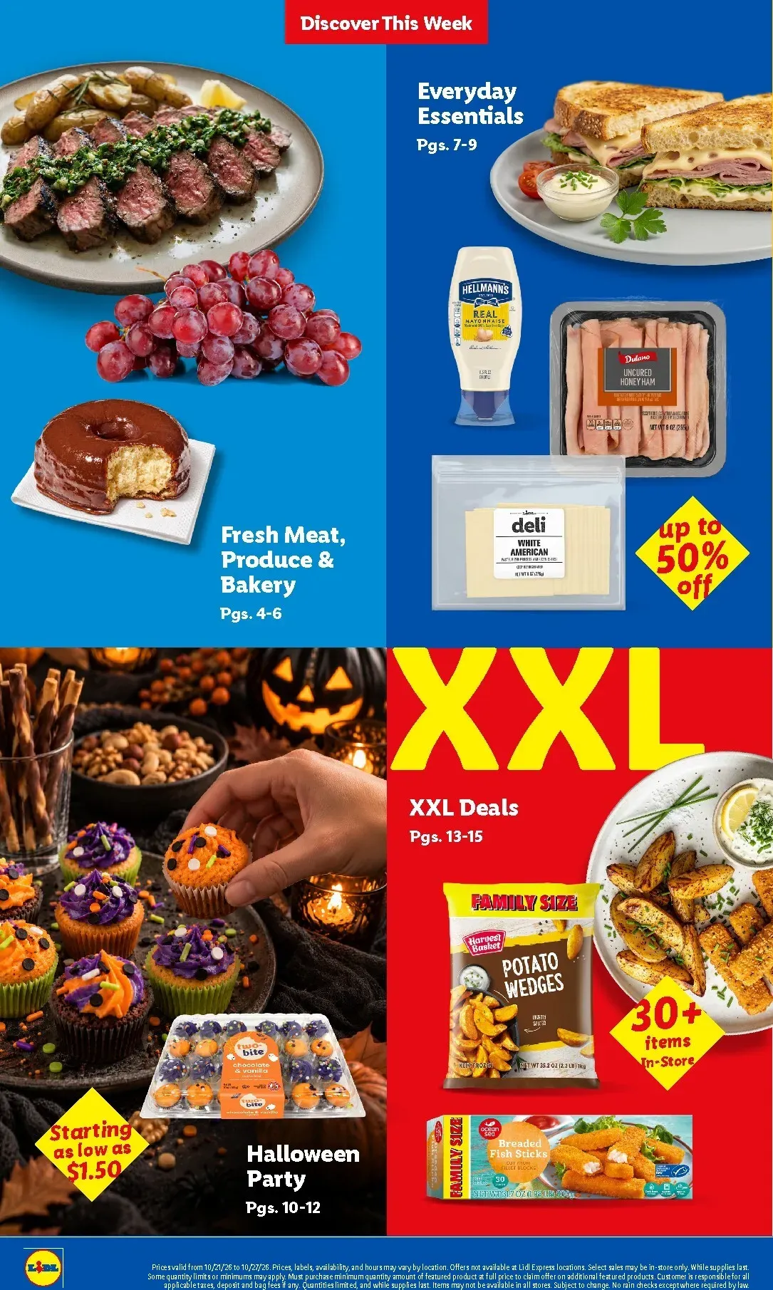 Weekly ad Family-sized savings is More to Value. from October 21 to October 27 2026 - Page 2