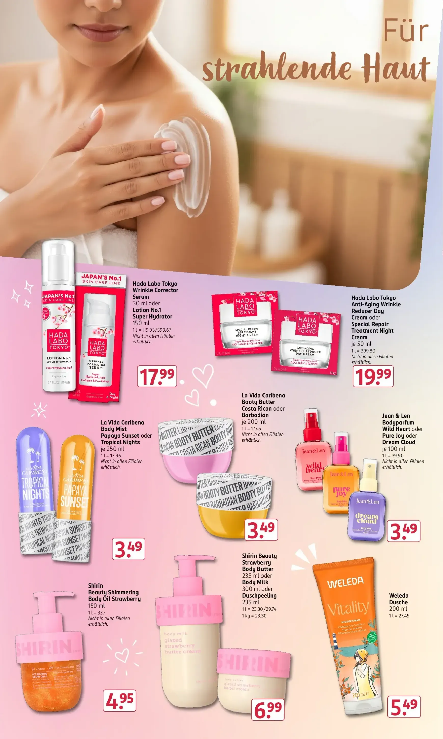 ROSSMANN Prospekt – von Montag 29.06.2026 bis Freitag 03.07.2026 von 29. Juni bis 3. Juli 2026 - Prospekt seite 10